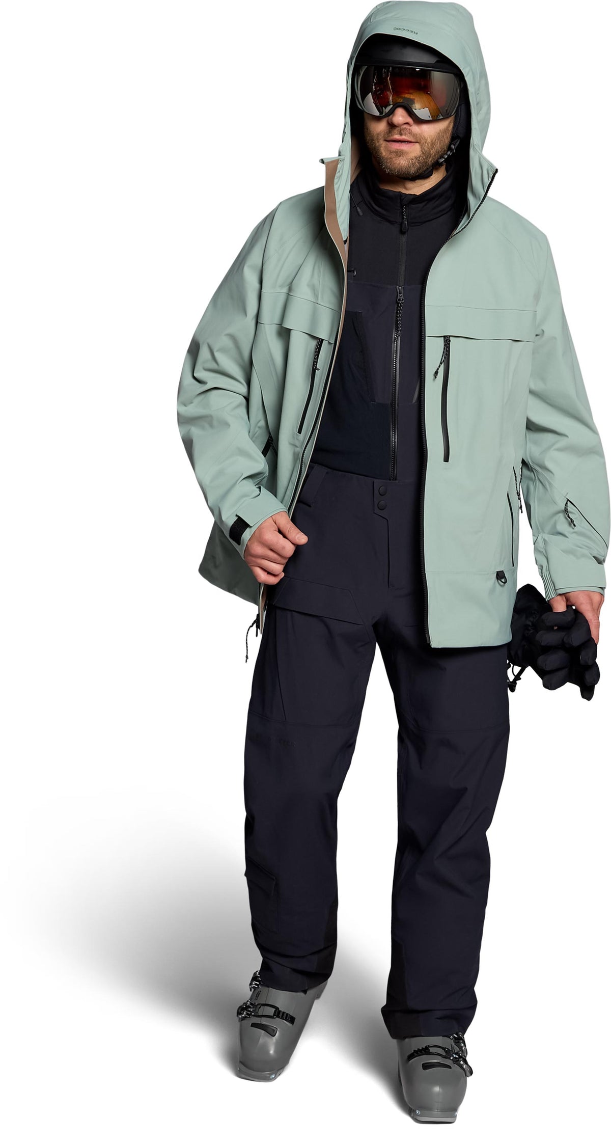 Obermeyer Steibis Shell Jacket - Mens