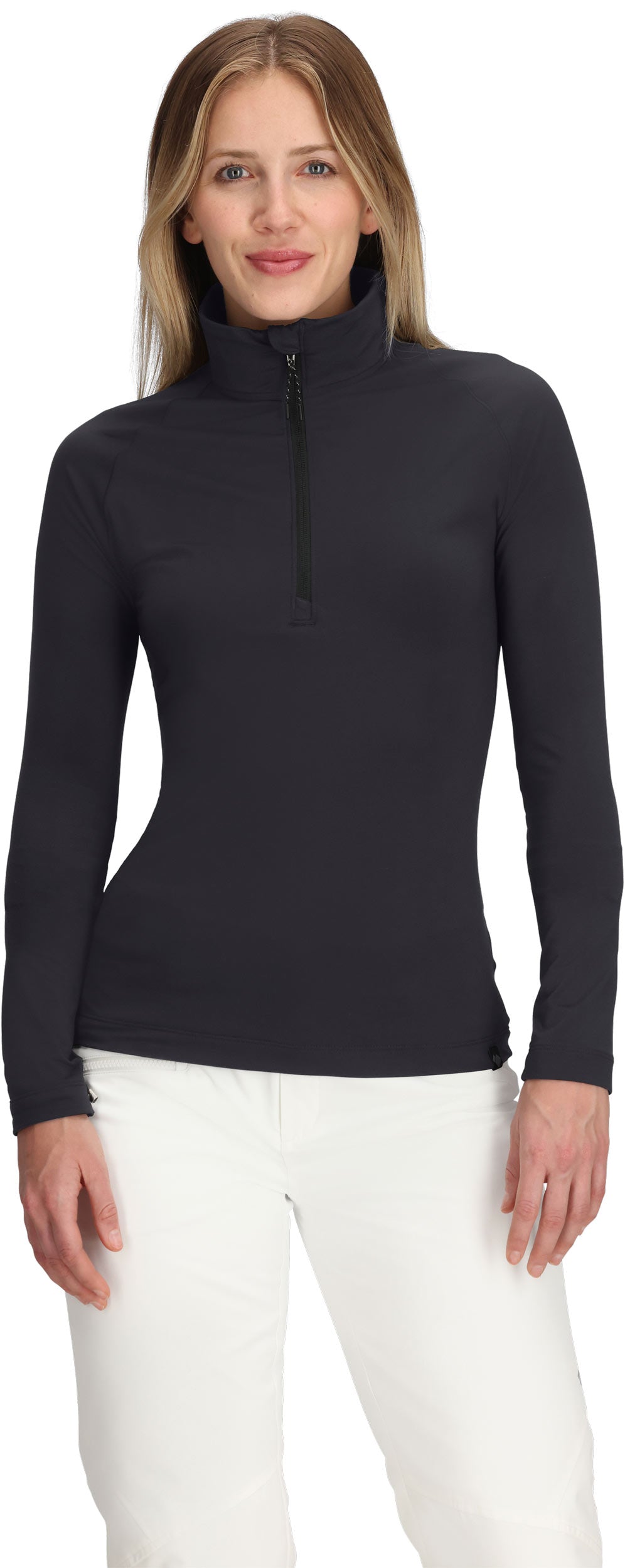 Obermeyer Oly Baselayer Zip Top - Womens