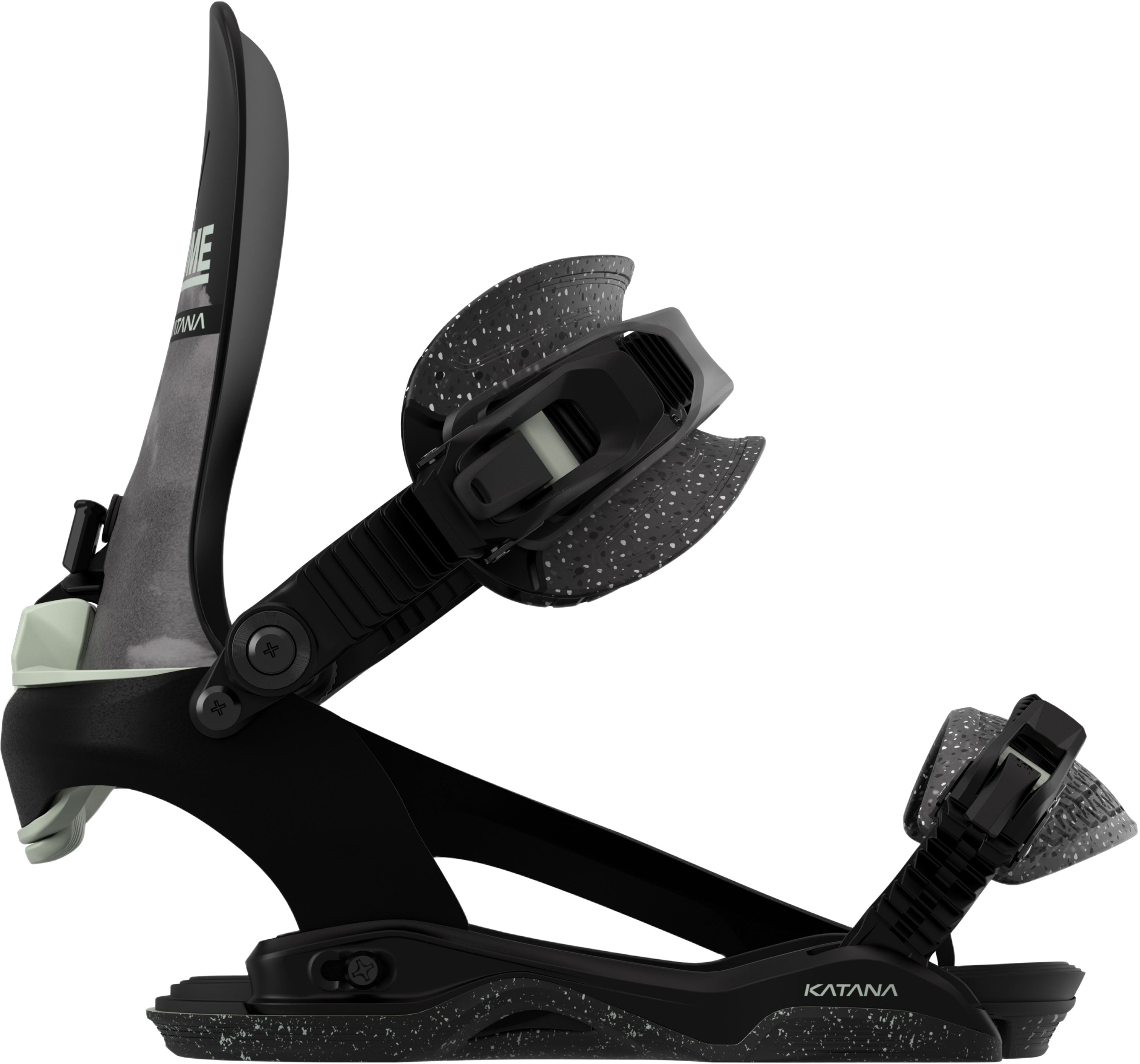 Rome Katana AW Fase x Stale Snowboard Binding