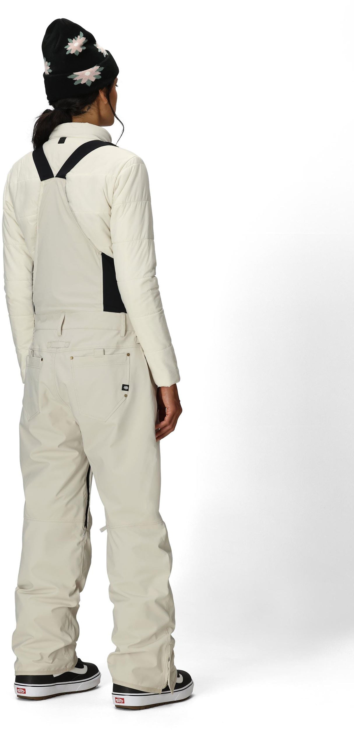 686 Womens Black Magic Insulated Bib