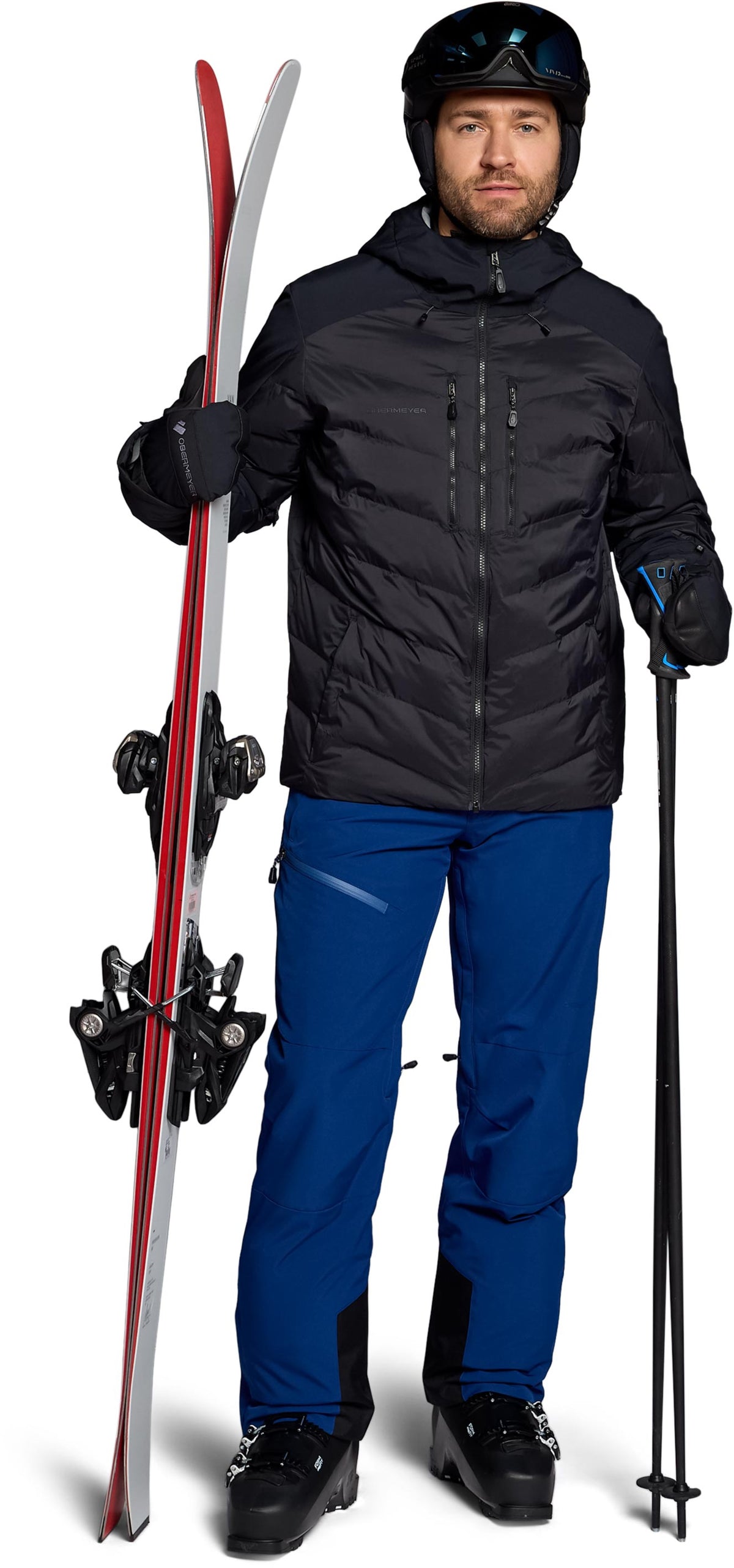 Obermeyer Braun Quilted Jacket