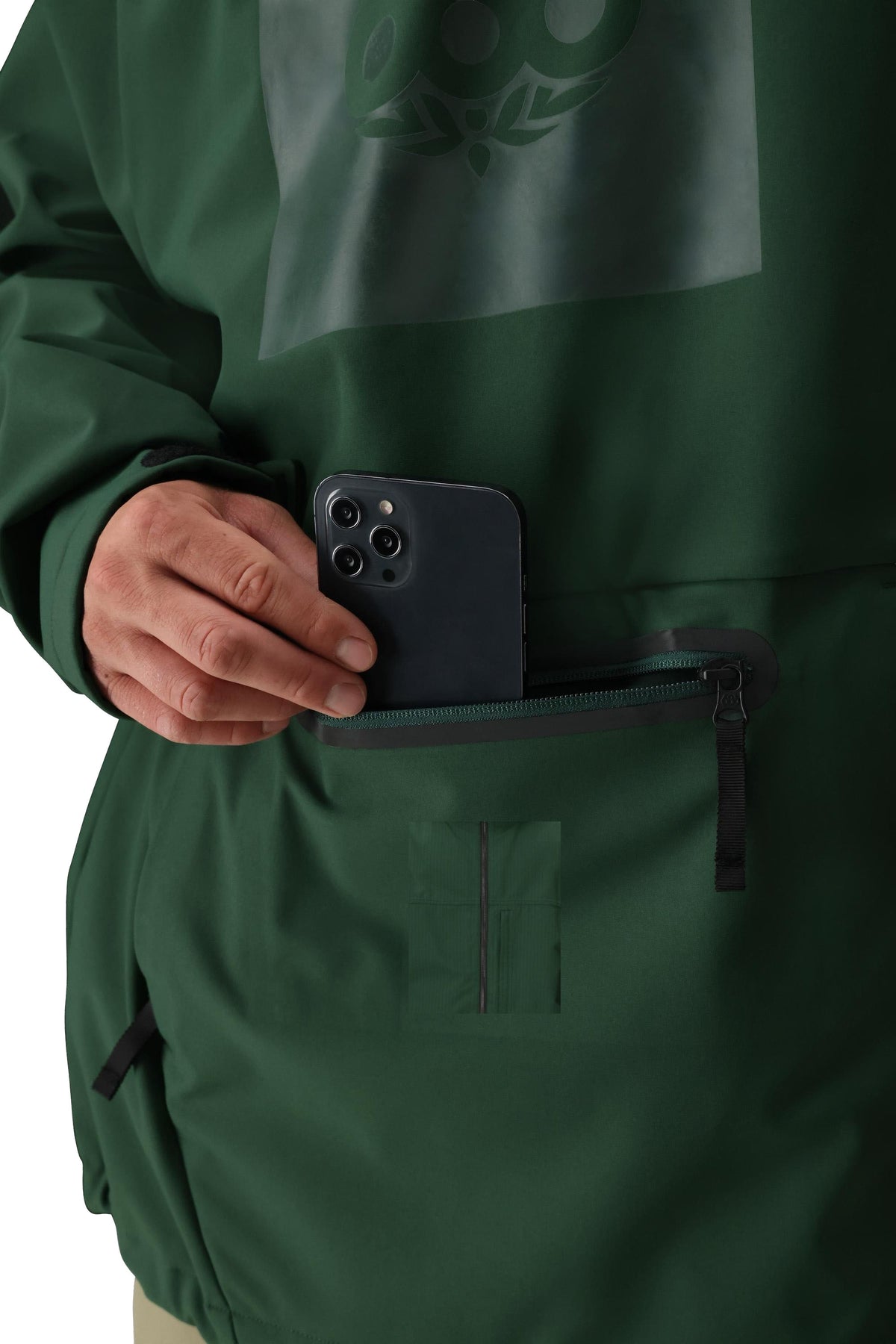 686 Mens Waterproof Hoody