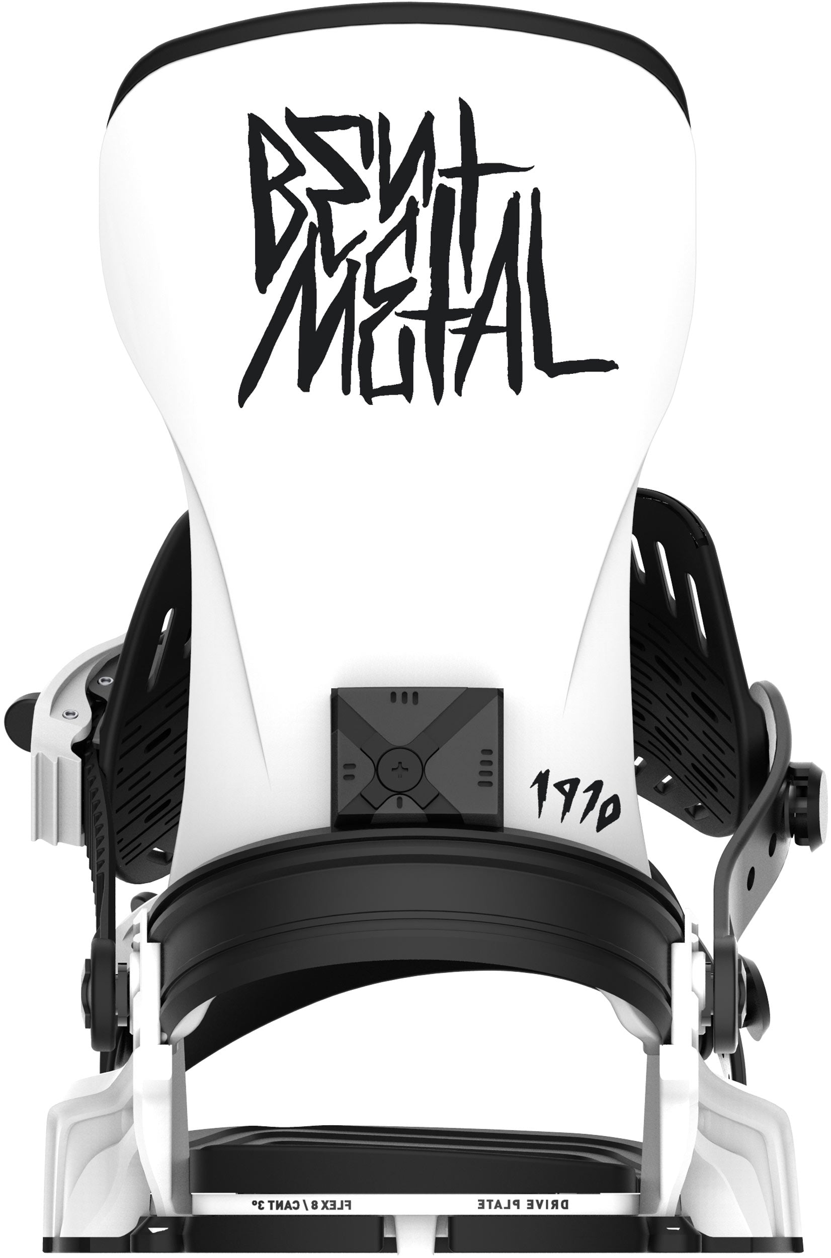 Bent Metal Transfer Snowboard Binding 2025