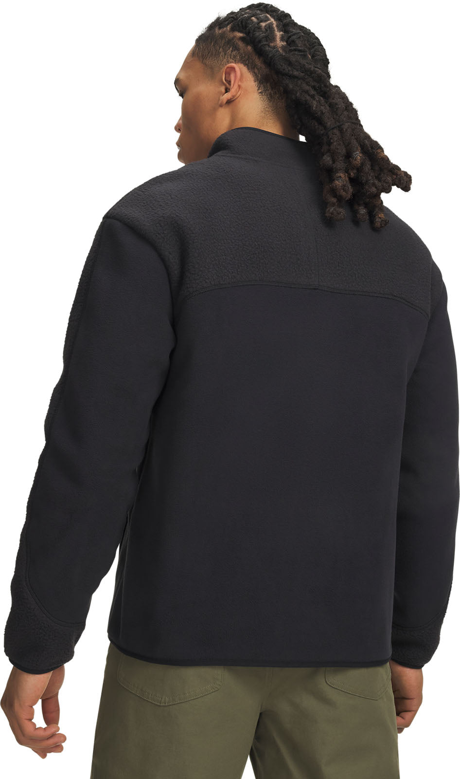 Under Armour ColdGear Infrared Basecamp Fleece - Mens 1/2 Zip