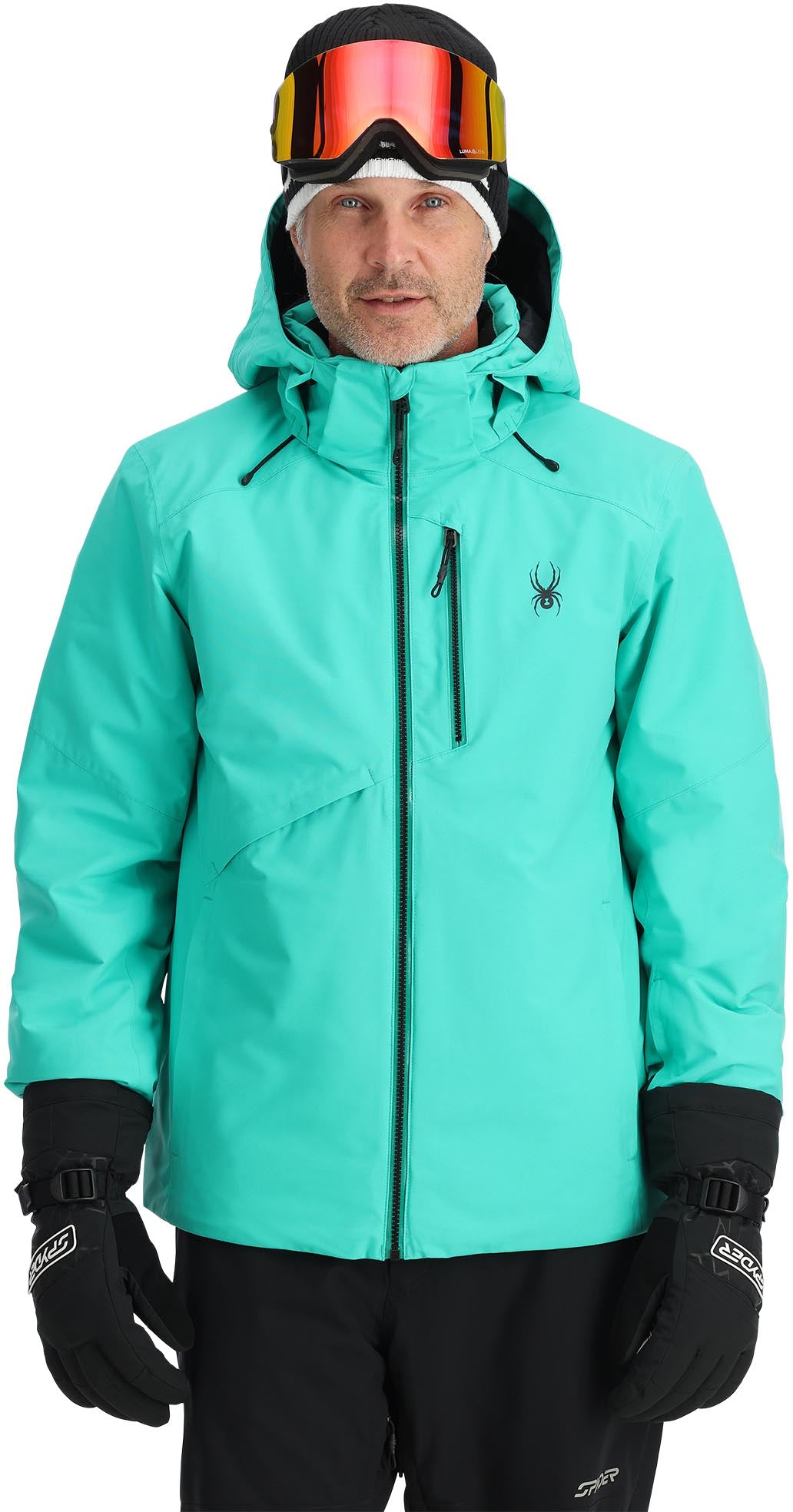 Spyder Mens Tripoint Ski Jacket 2025