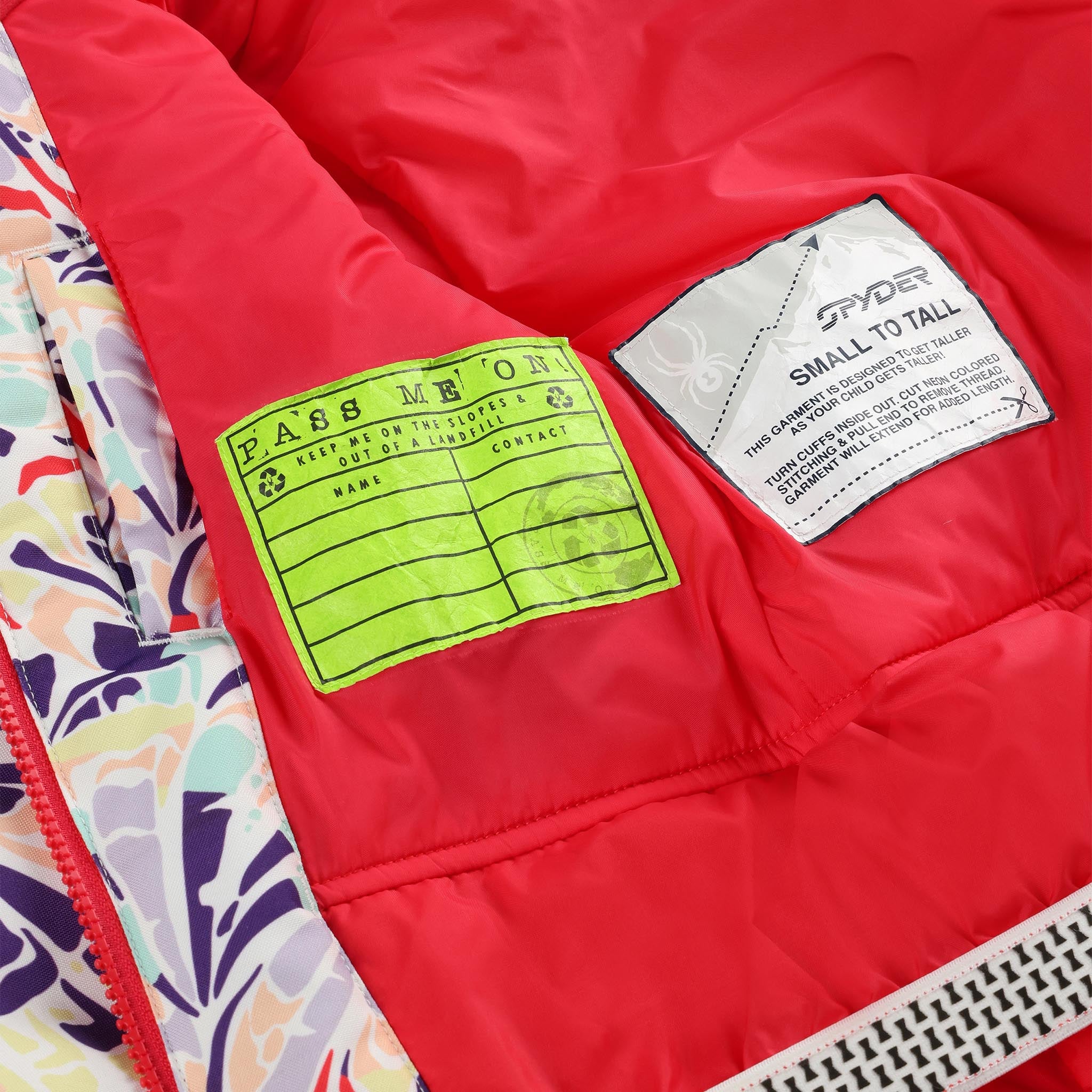 Spyder Girls Conquer Ski Jacket 2025