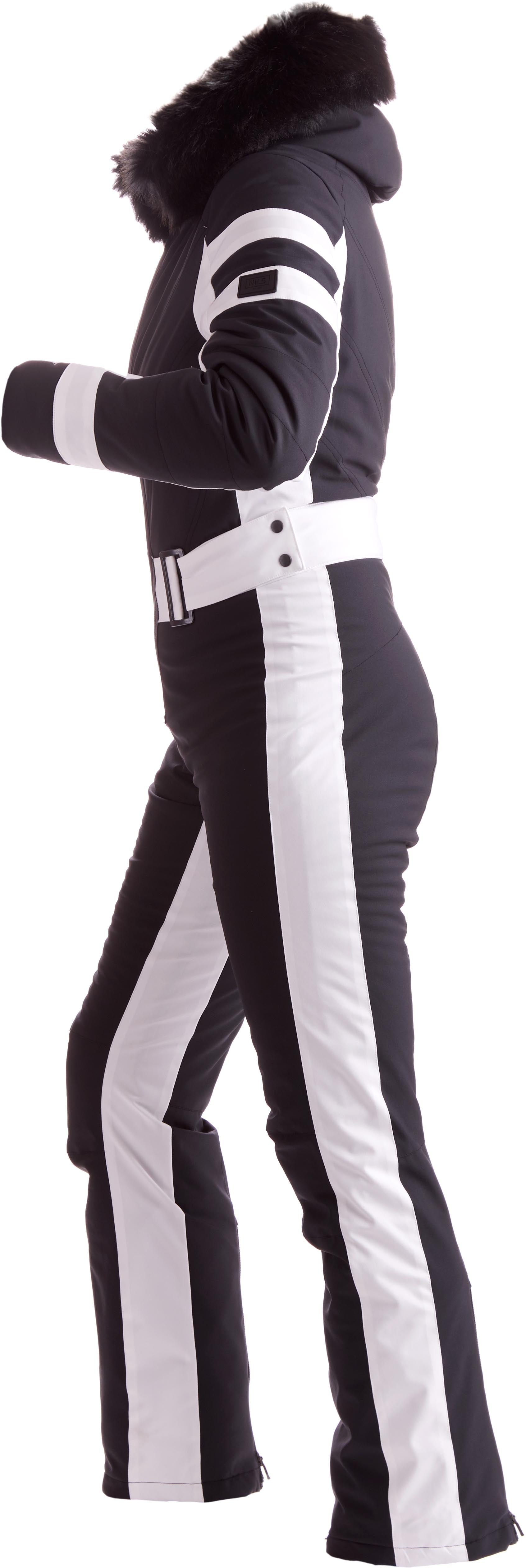 NILS Snowbird Faux Fur One Piece Suit 2024