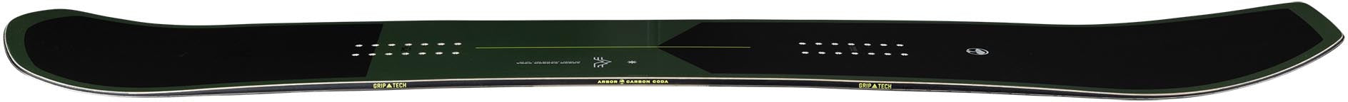 Arbor Carbon Coda Snowboard 2025