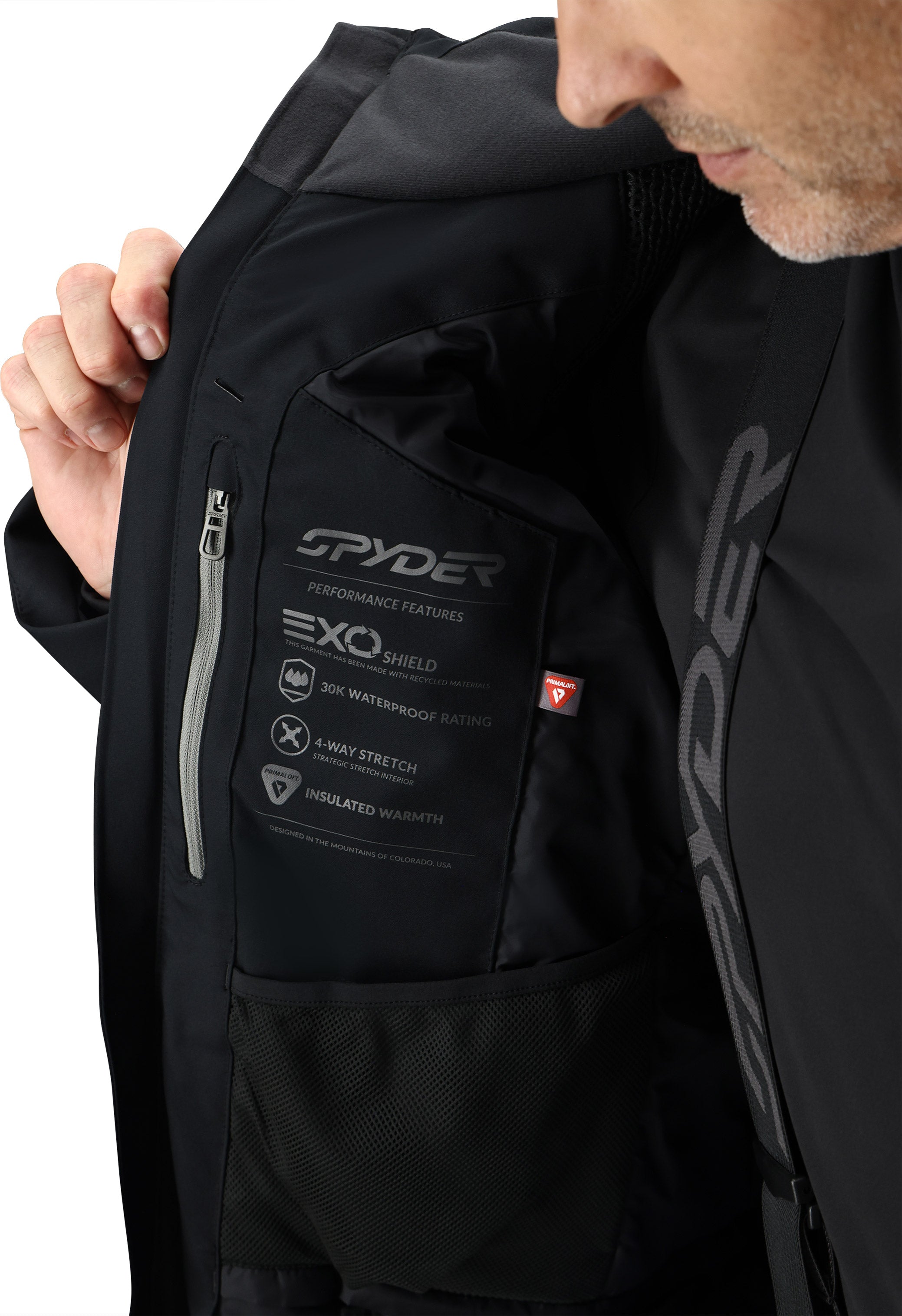 Spyder Leader Ski Jacket - Mens