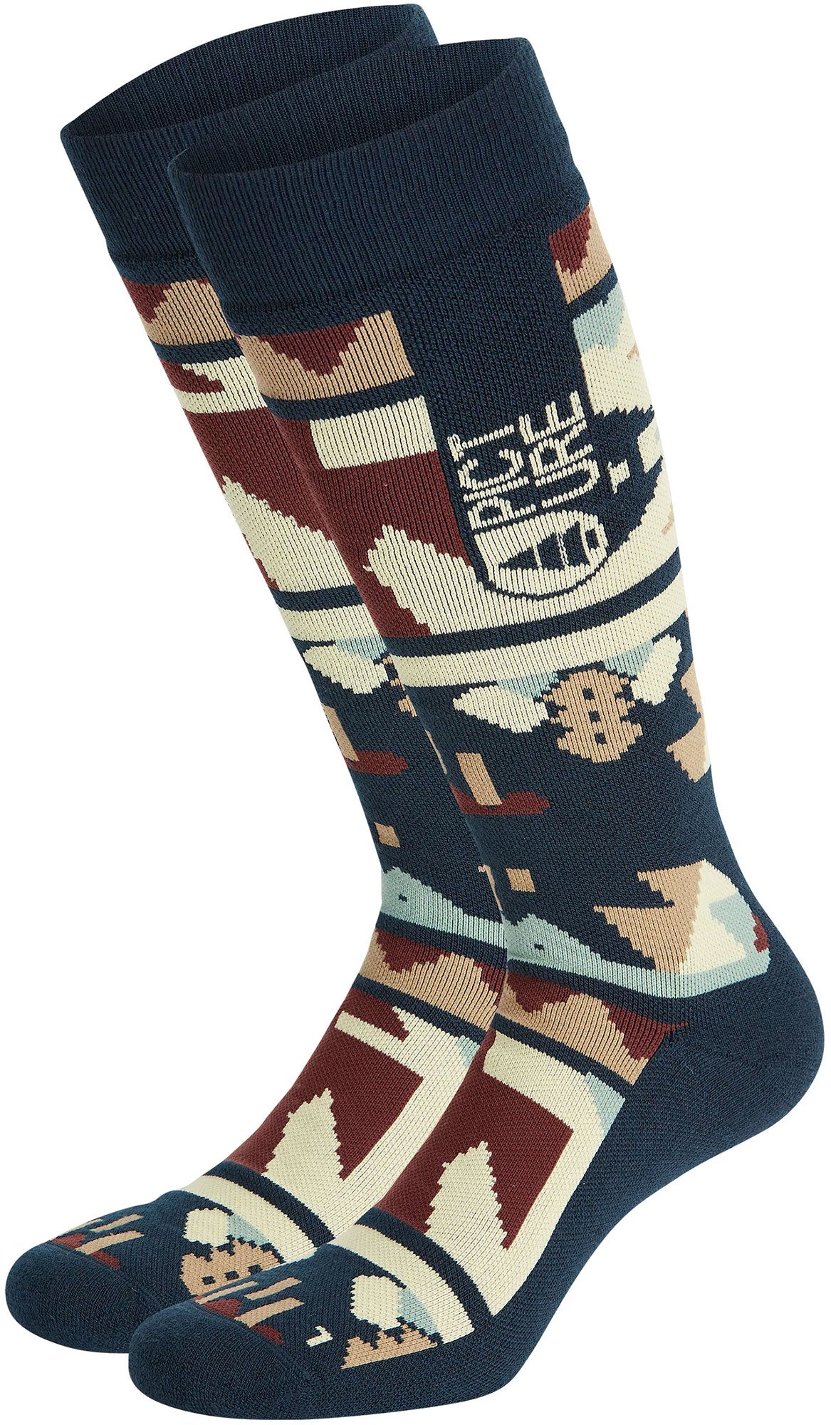 Picture Magical Ski Socks 2025