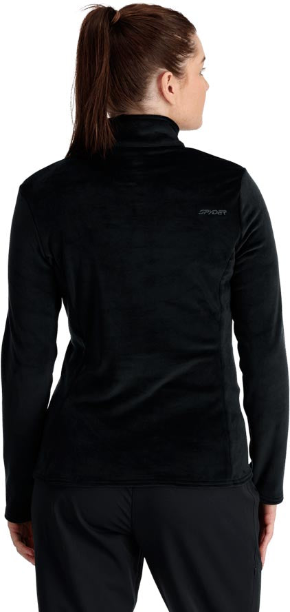 Spyder Womens Shimmer Bug 1/2 Zip