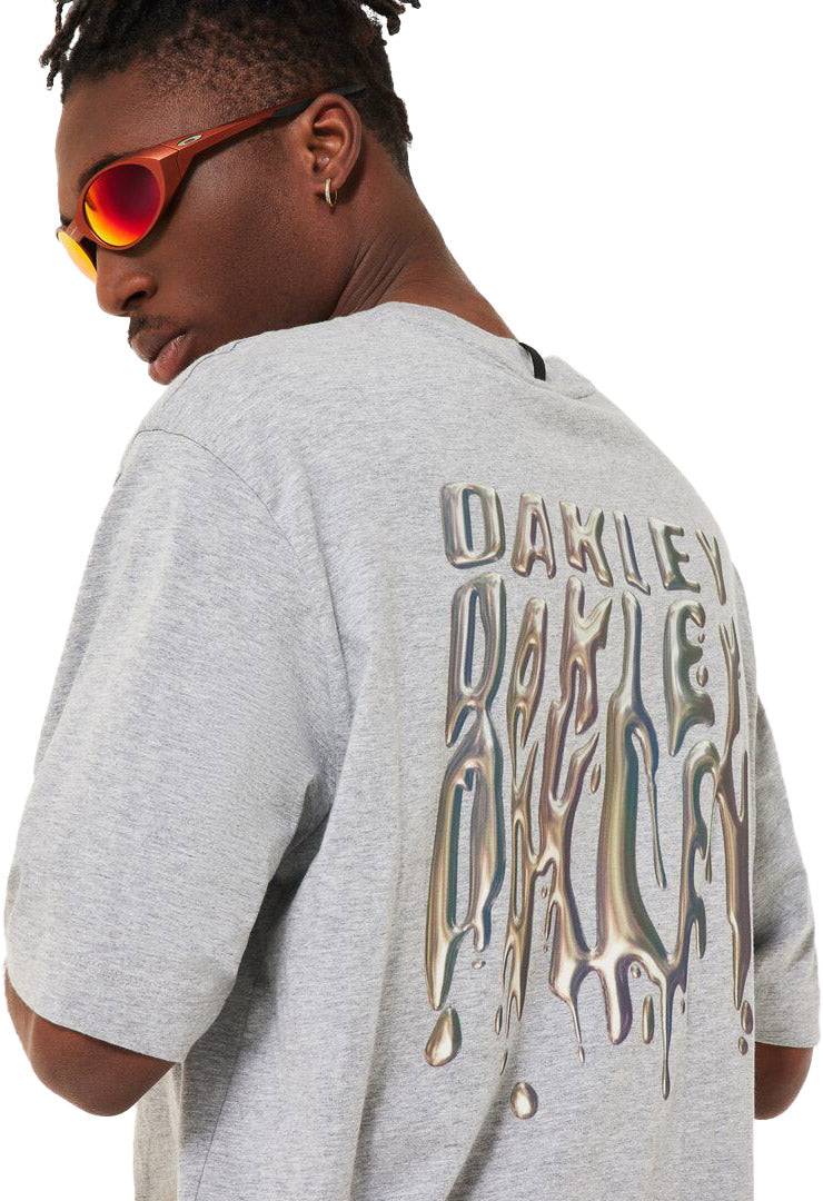 Oakley Stacked Metal Tee