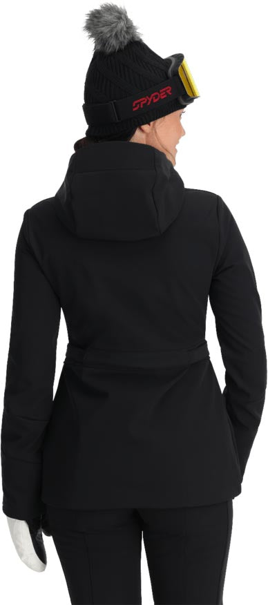 Spyder Womens Glacial Softshell Ski Jacket 2025