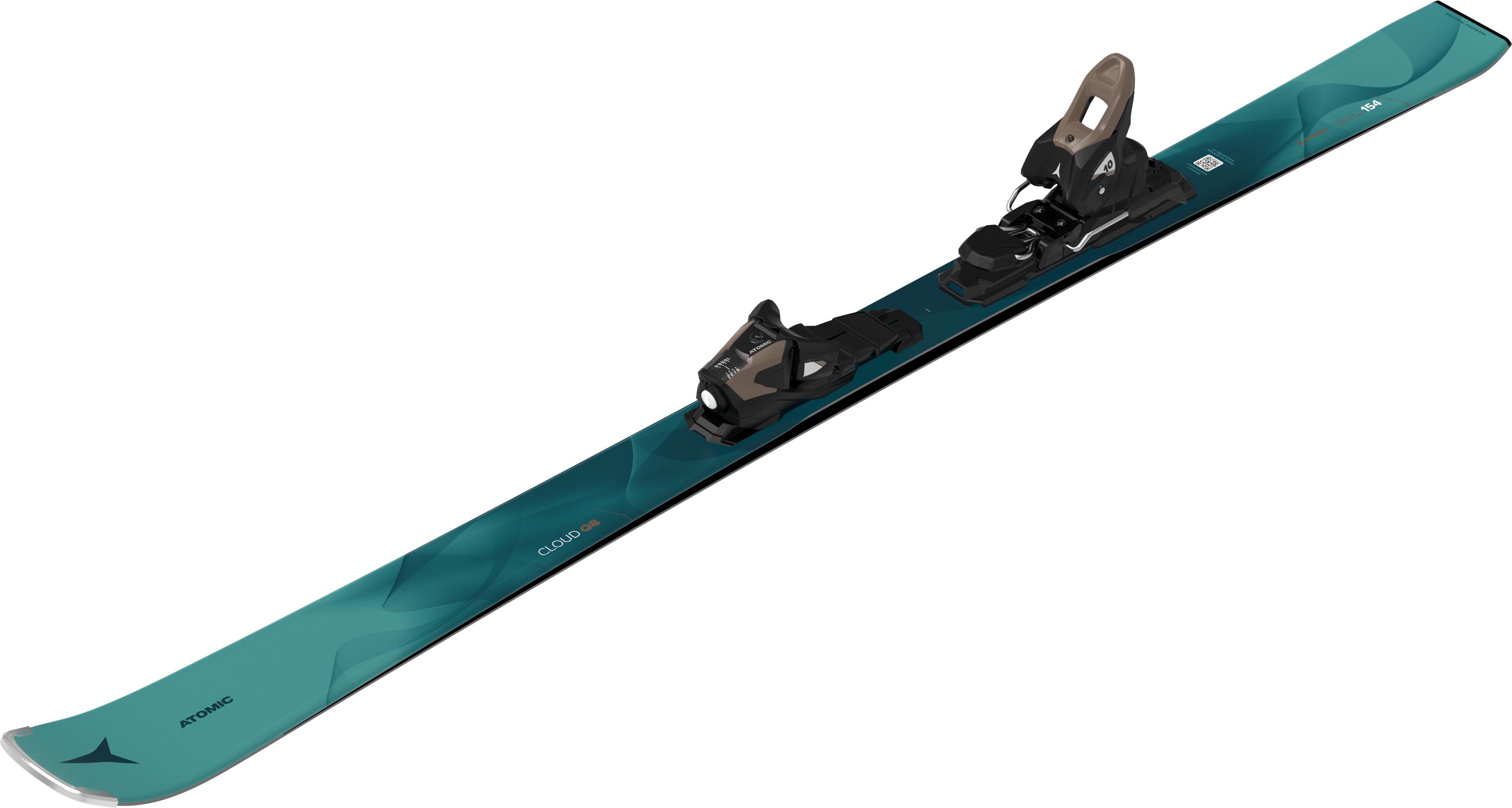 Atomic Cloud Q8 Ski + M 10 GW Ski Binding