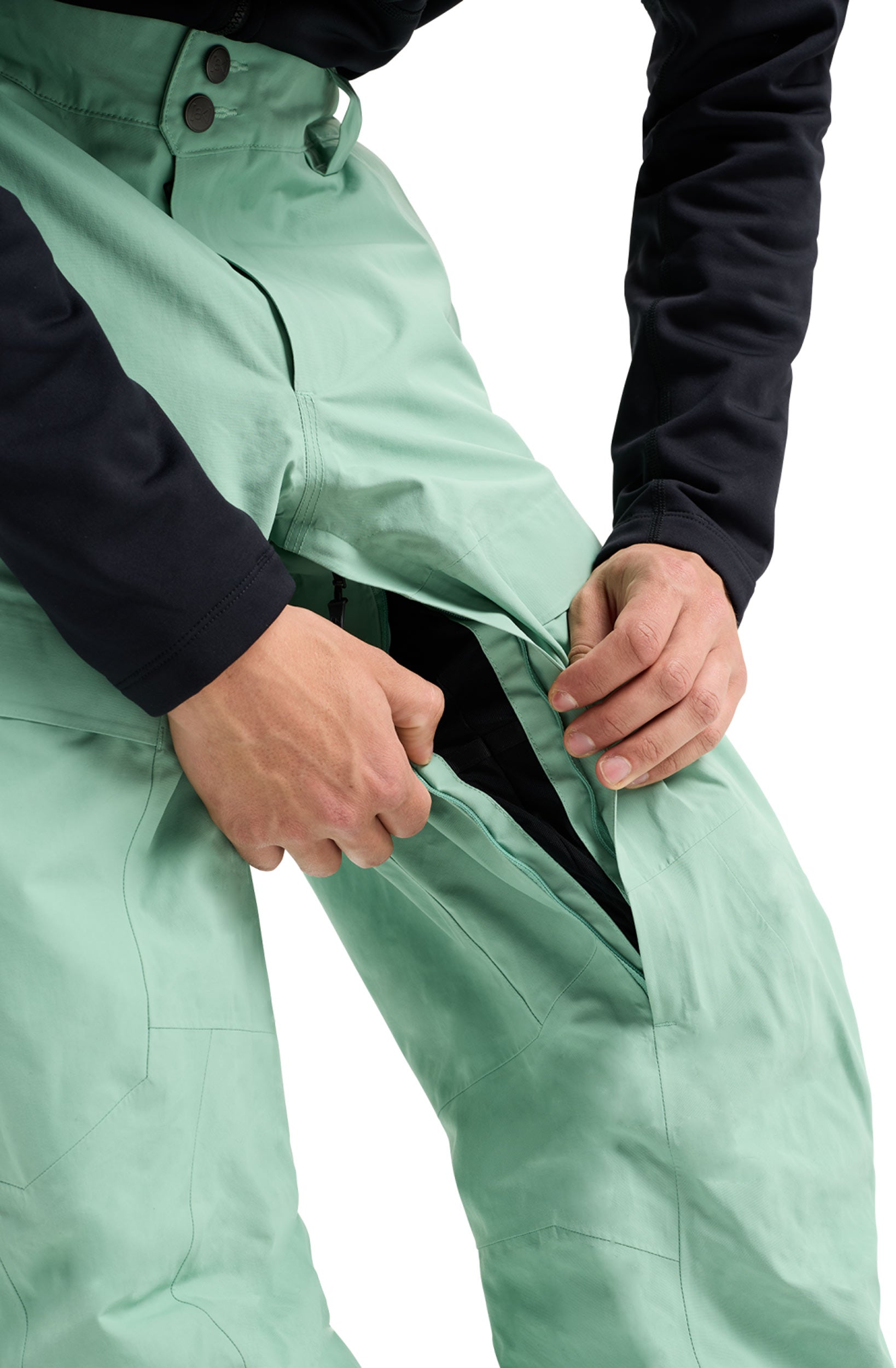 Burton Mens [ak] Swash GORE-TEX 2L Snowboard Pant