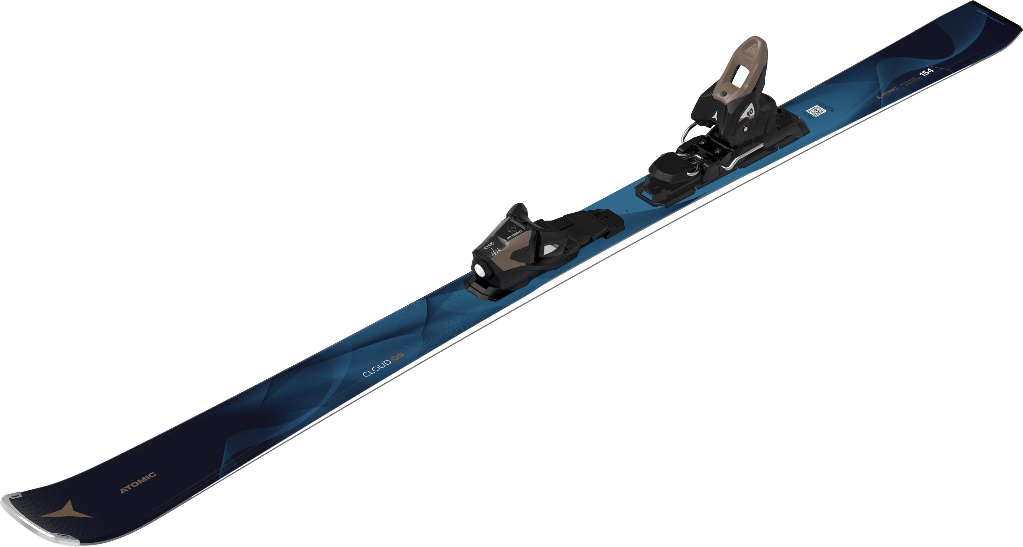Atomic Cloud Q9 Ski + M 10 GW Ski Binding