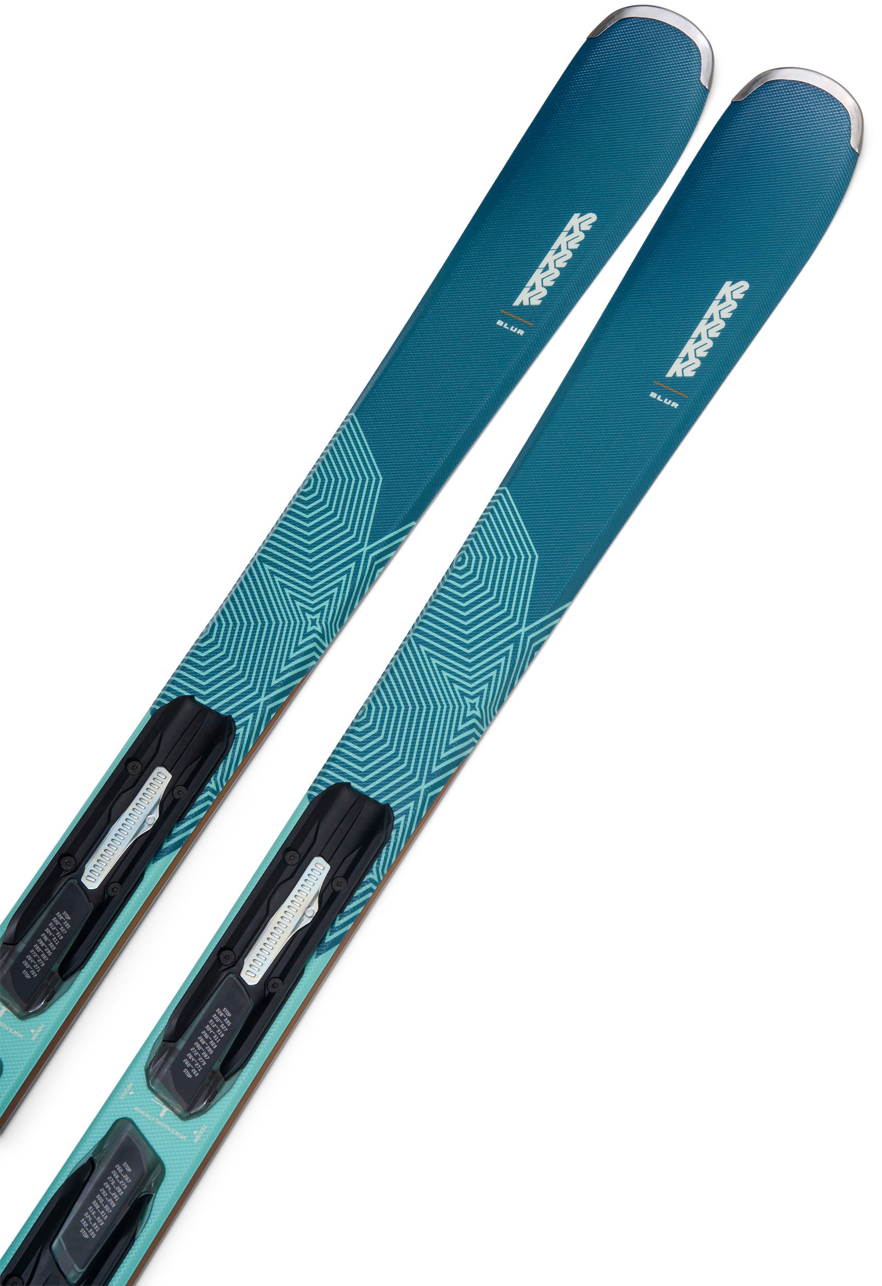 K2 Blur 76 W Ski + Quikclik Free Ski Binding
