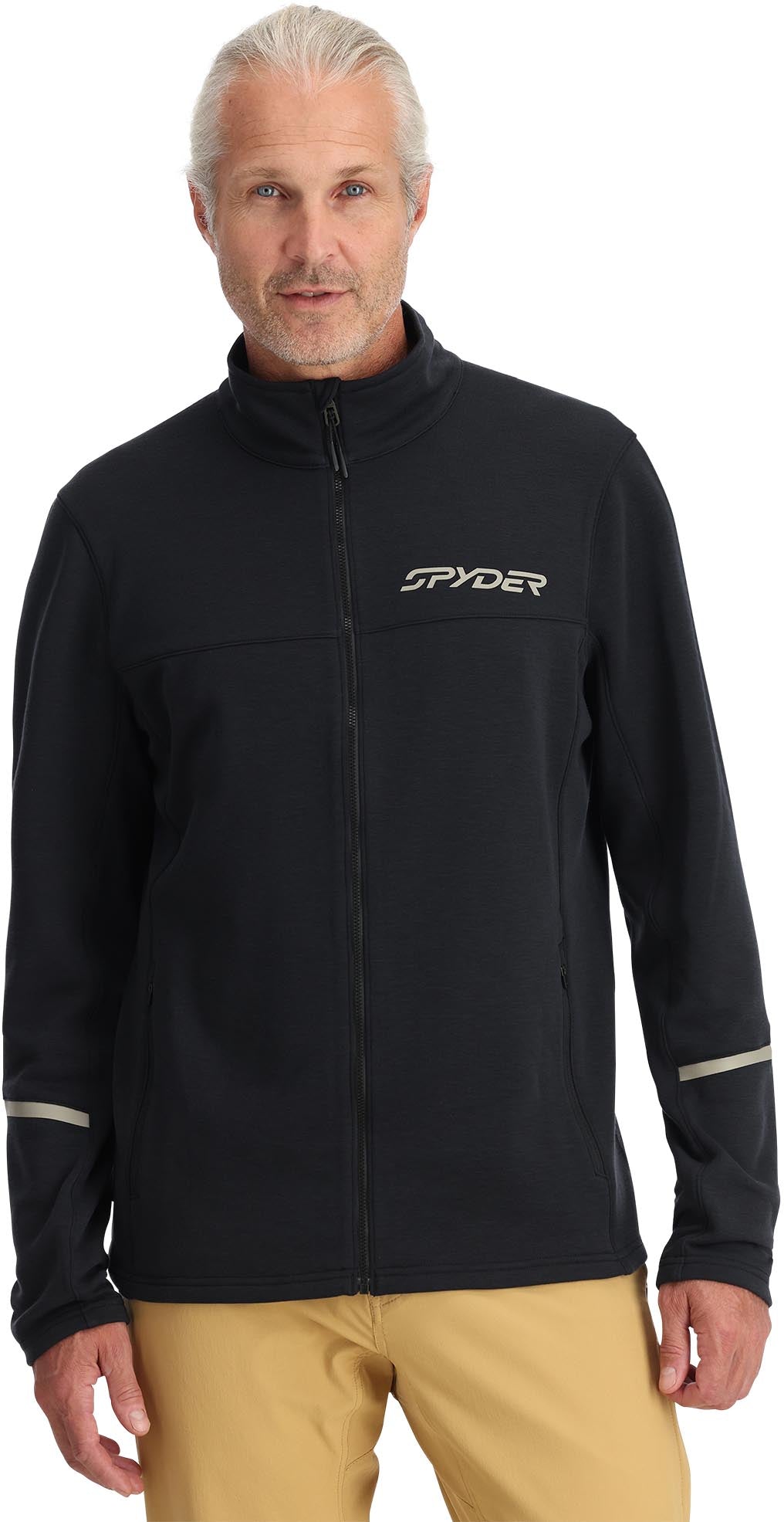 Spyder Mens Speed Fleece Ski Jacket 2025