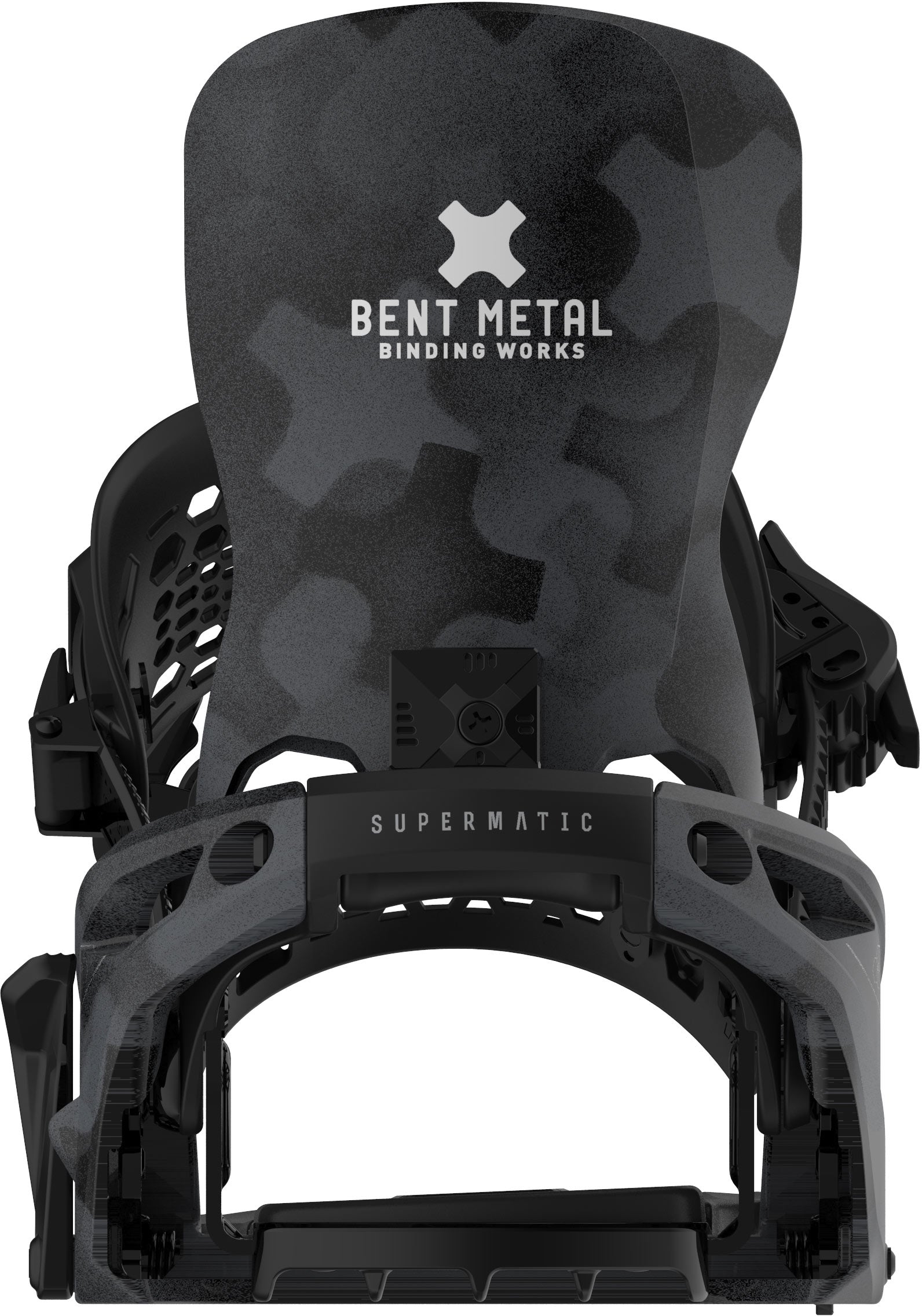 Bent Metal Lightning Supermatic Snowboard Binding