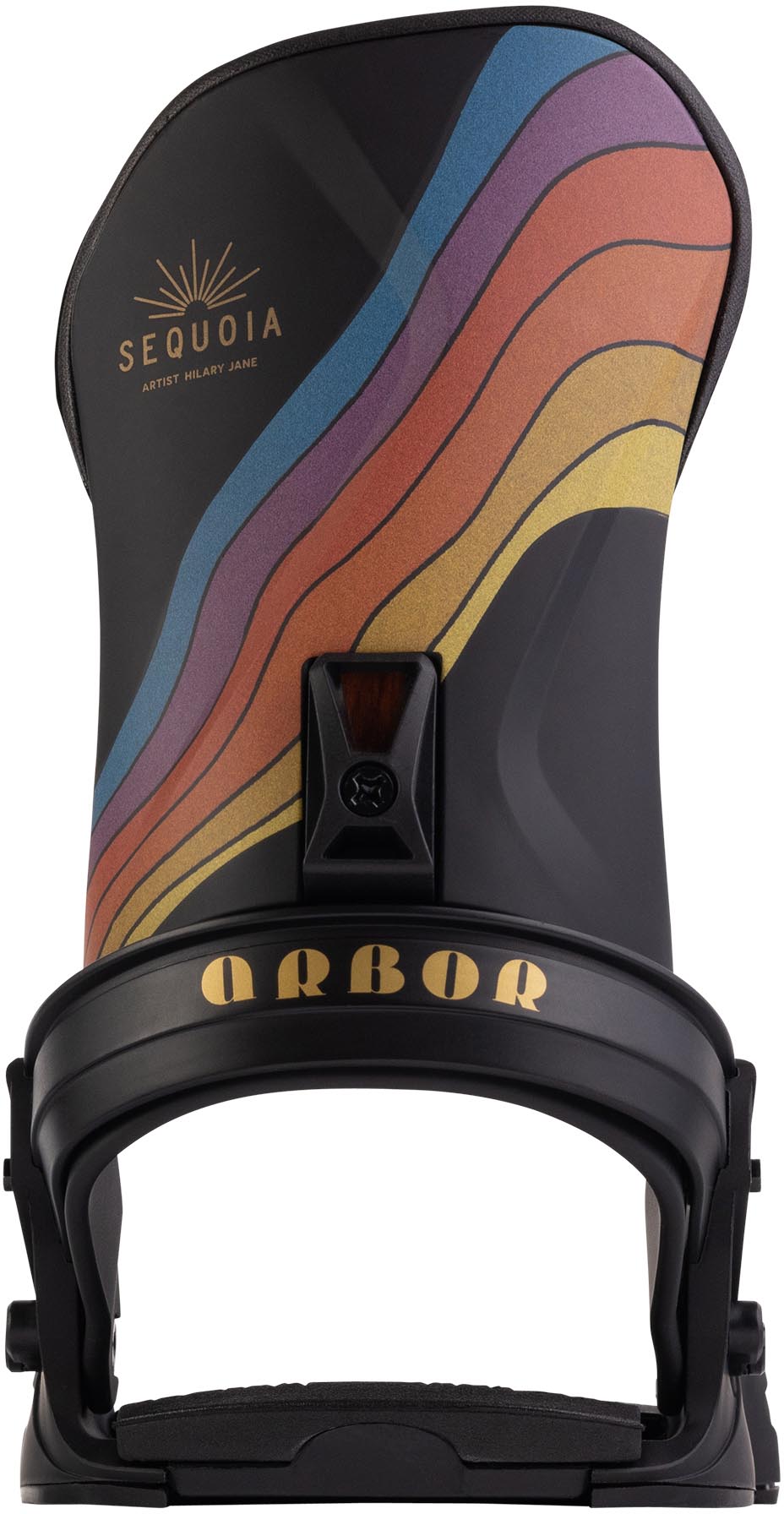 Arbor Sequoia Snowboard Binding 2025