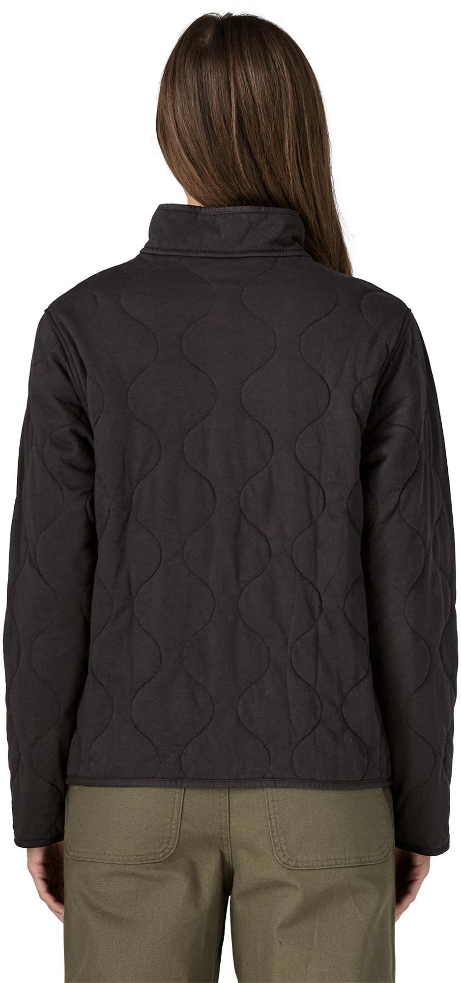 Patagonia Womens Daily Quilted Snap-T Pullover