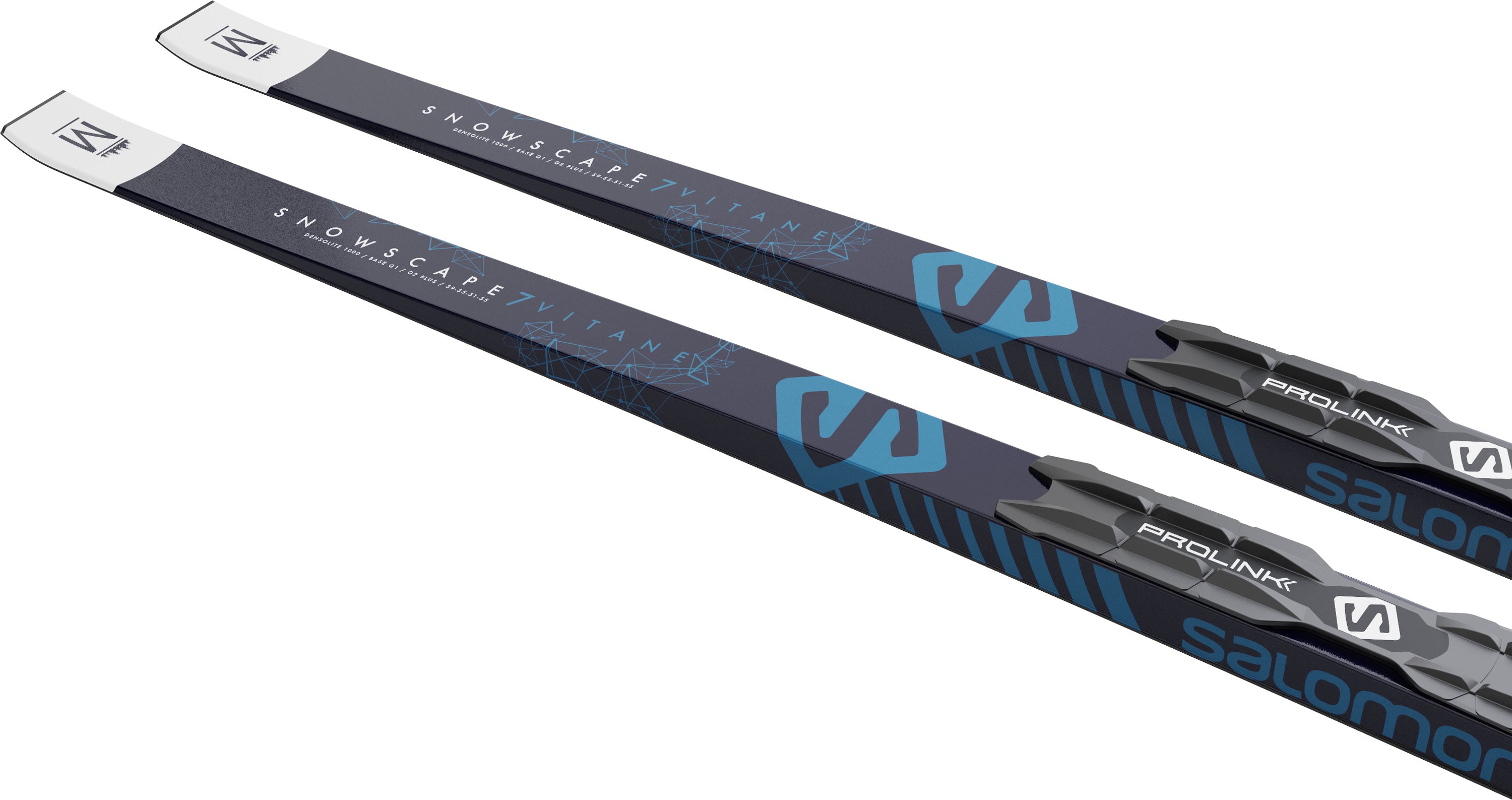 Salomon XC Snowscape 7 Vitane Ski + Prolink Auto CI Ski Binding