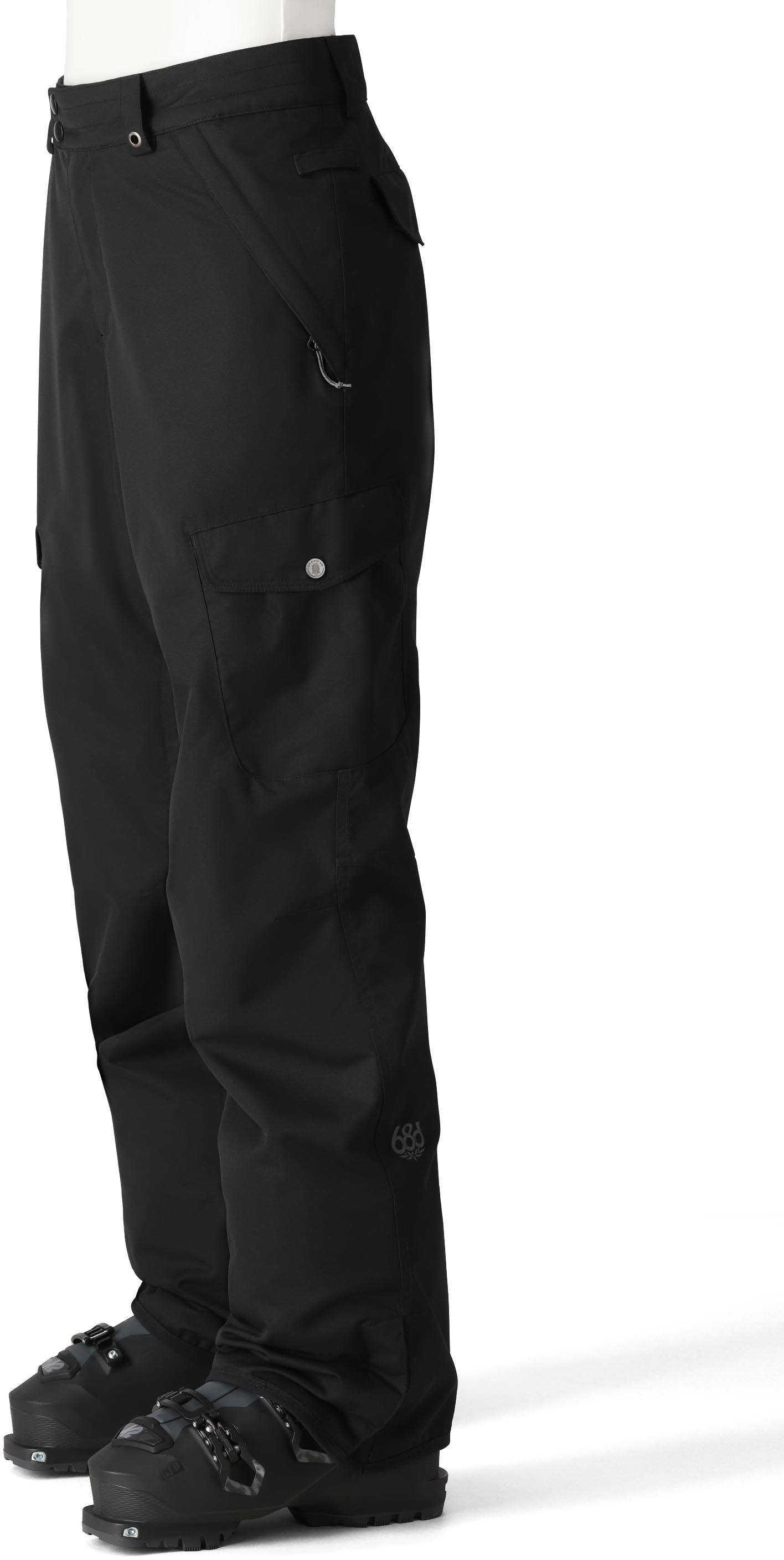 686 Womens Aura Insulated Cargo Snowboard Pant 2025
