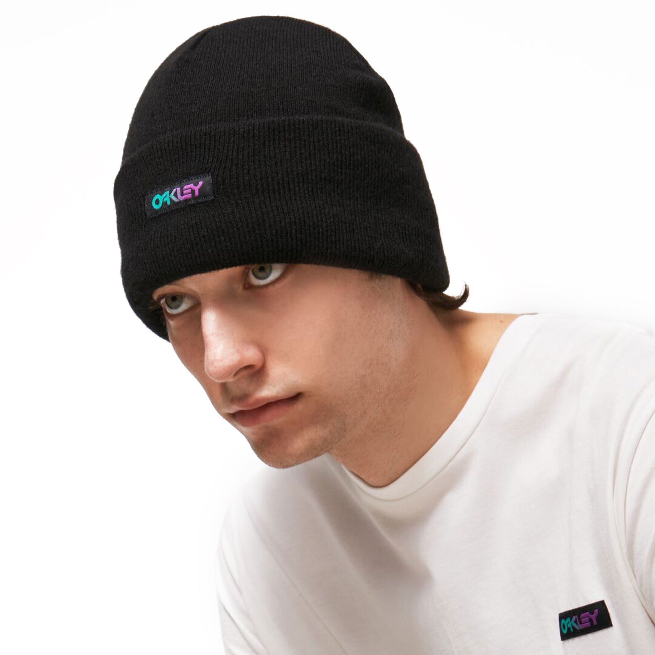 Oakley B1B Gradient Patch Beanie