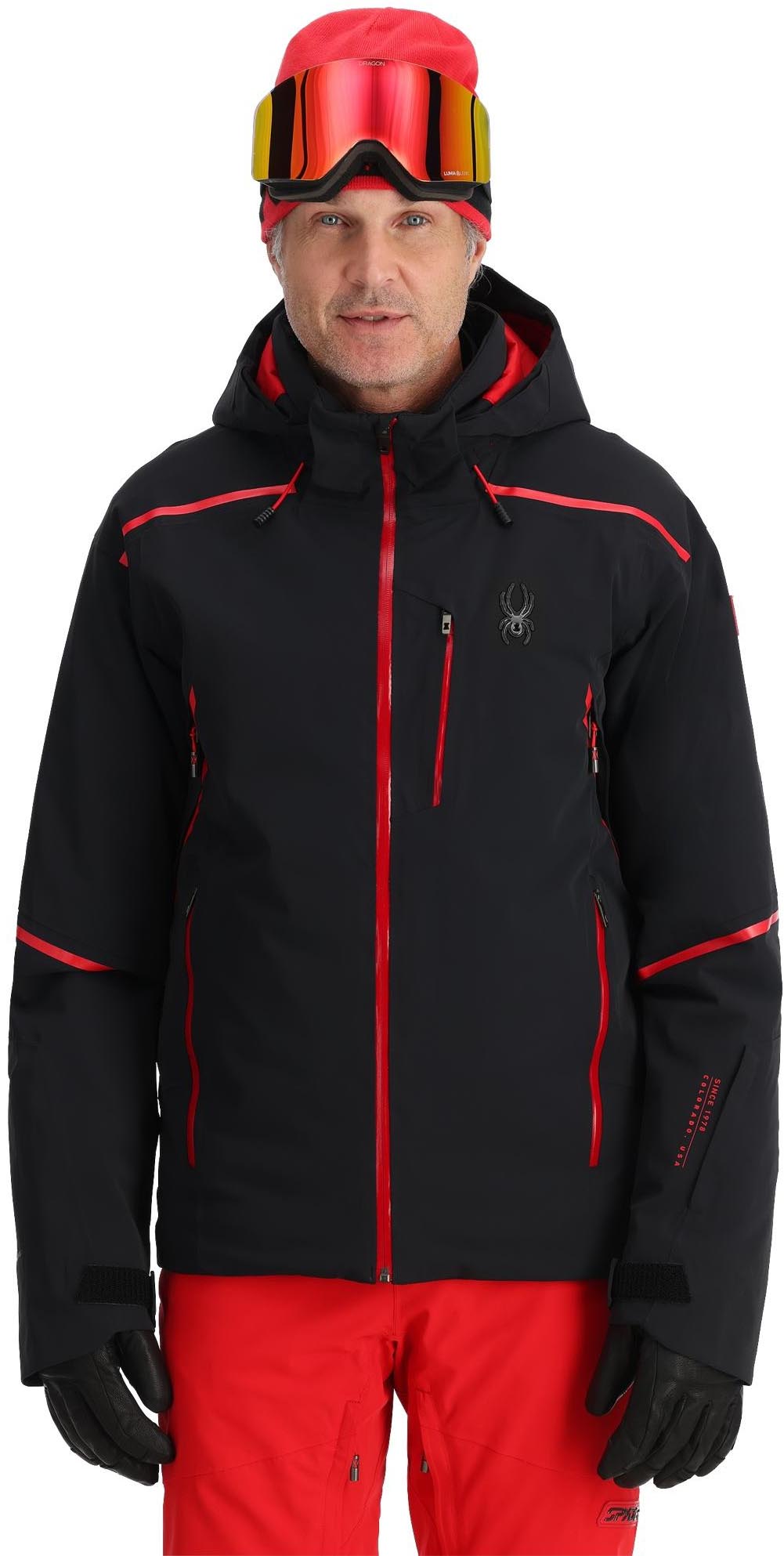 Spyder Mens Vanqysh Ski Jacket 2025