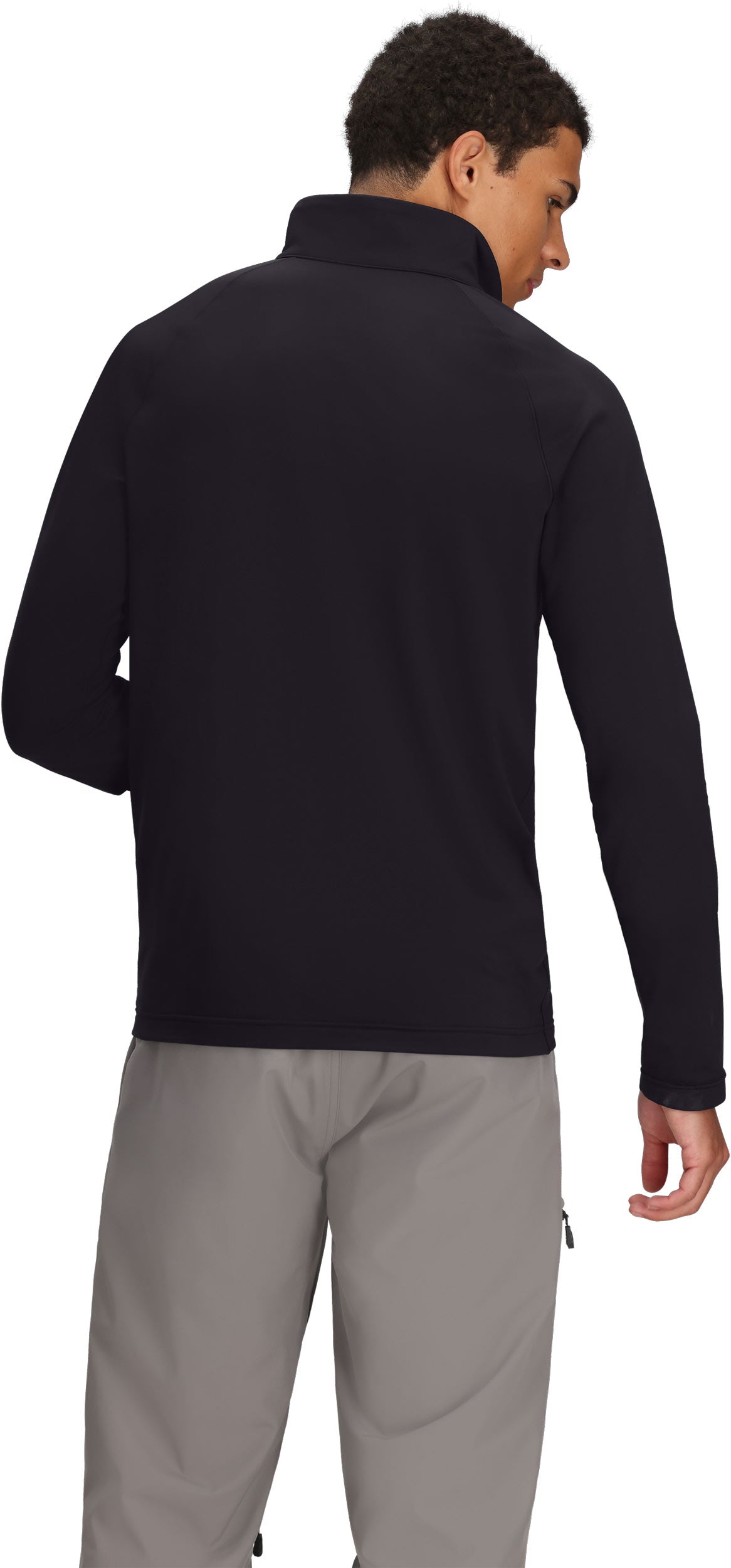 Obermeyer Oly Baselayer Zip Top - Mens
