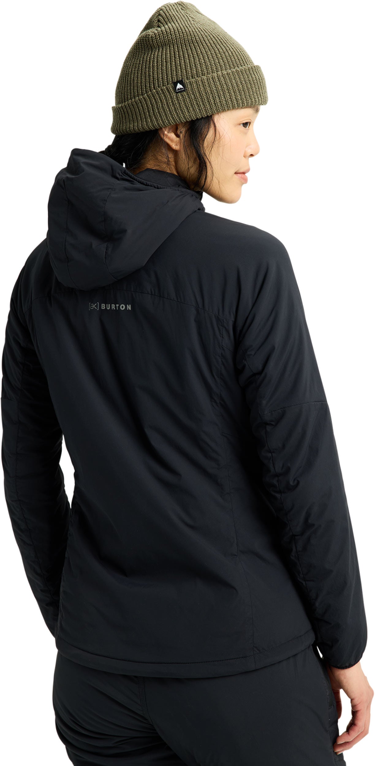 Burton Womens [ak] Helium Hooded Stretch Insulated Snowboard Jacket