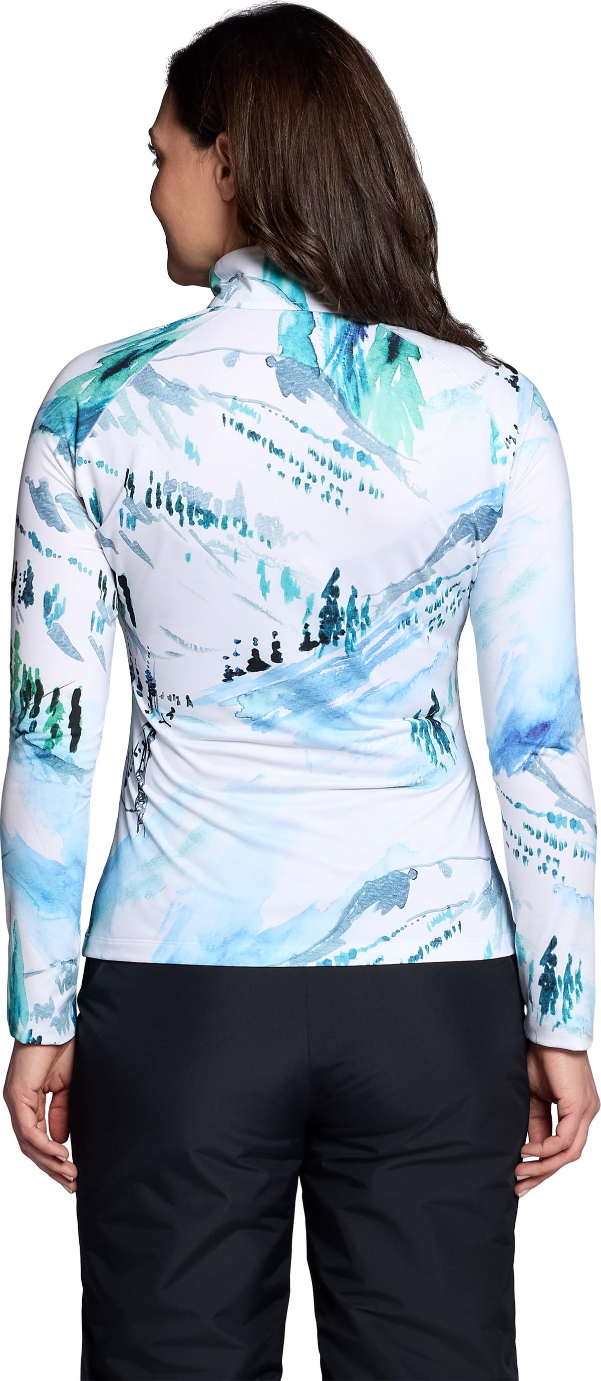 Obermeyer Oly Baselayer Zip Top - Womens