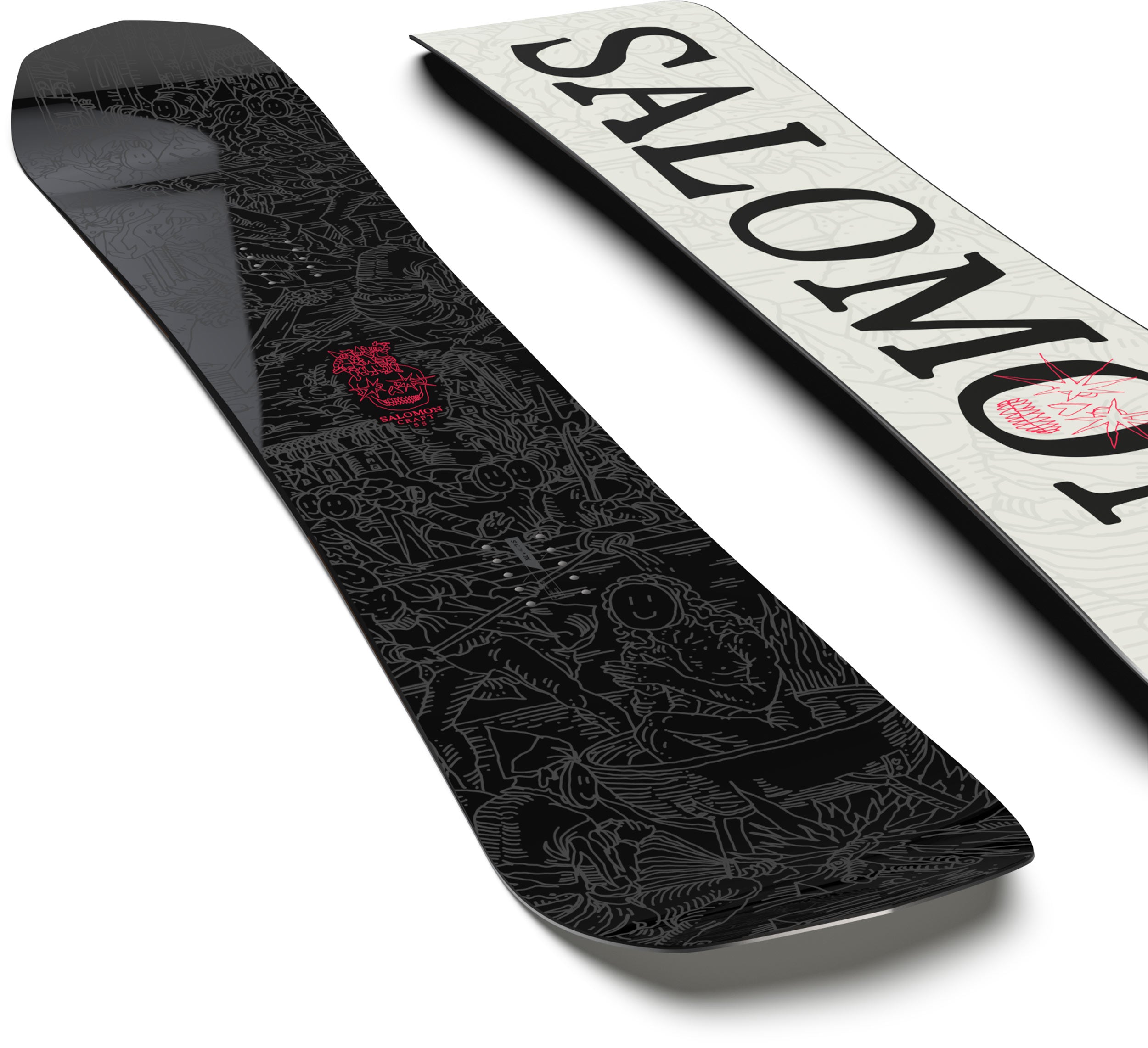 Salomon Craft Snowboard - Wide