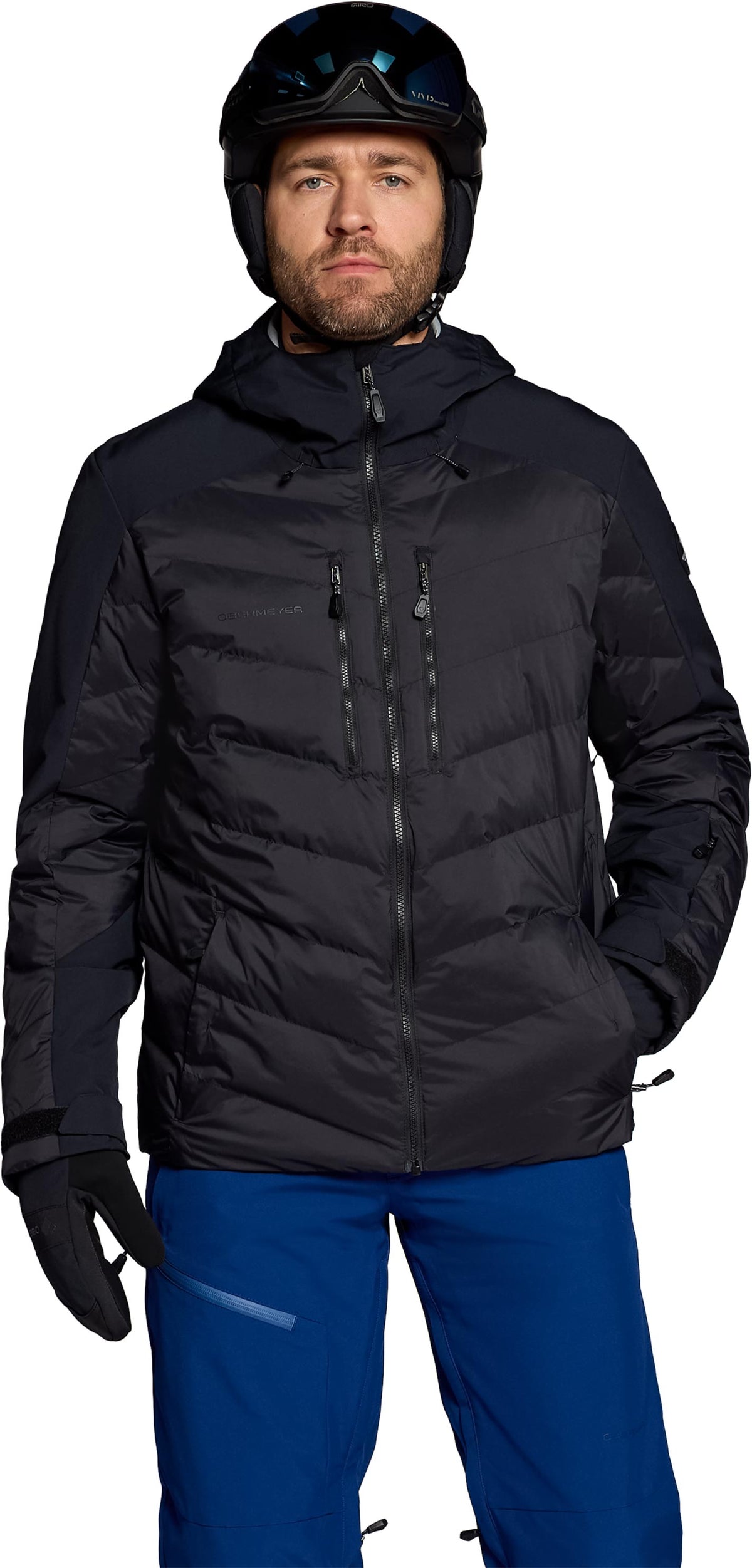 Obermeyer Braun Quilted Jacket