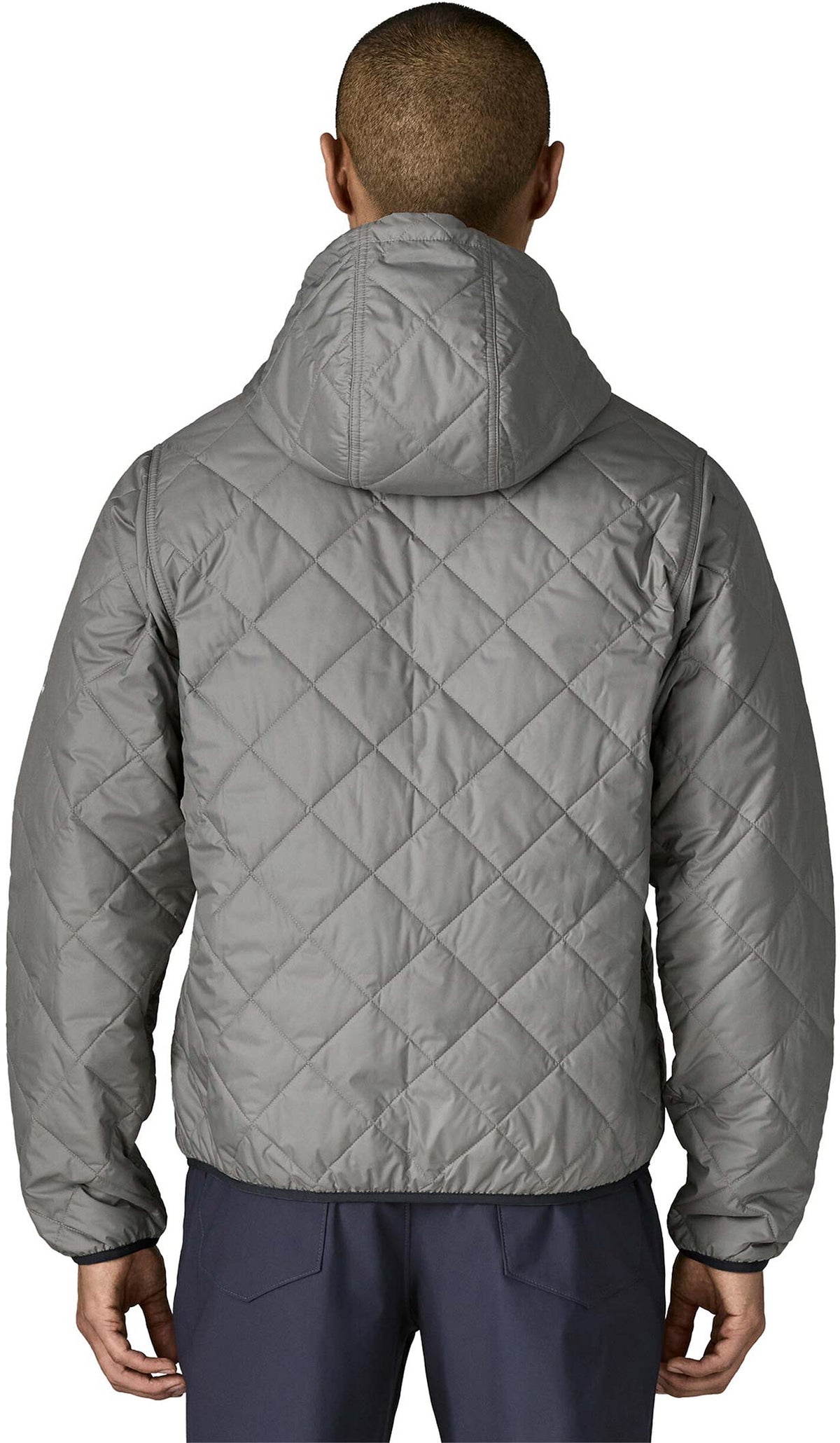 Patagonia Diamond Quilted Bomber Hoody - Mens