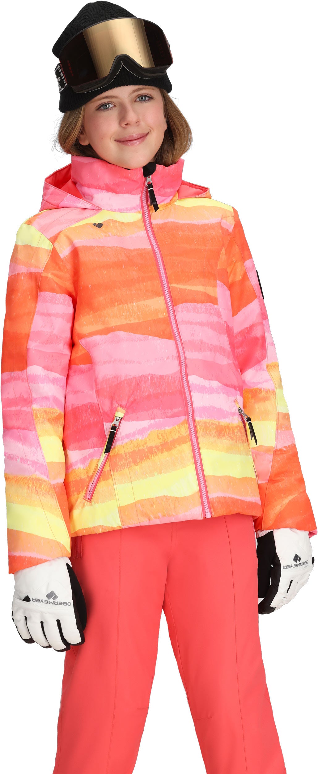Obermeyer Rylee Print Ski Jacket