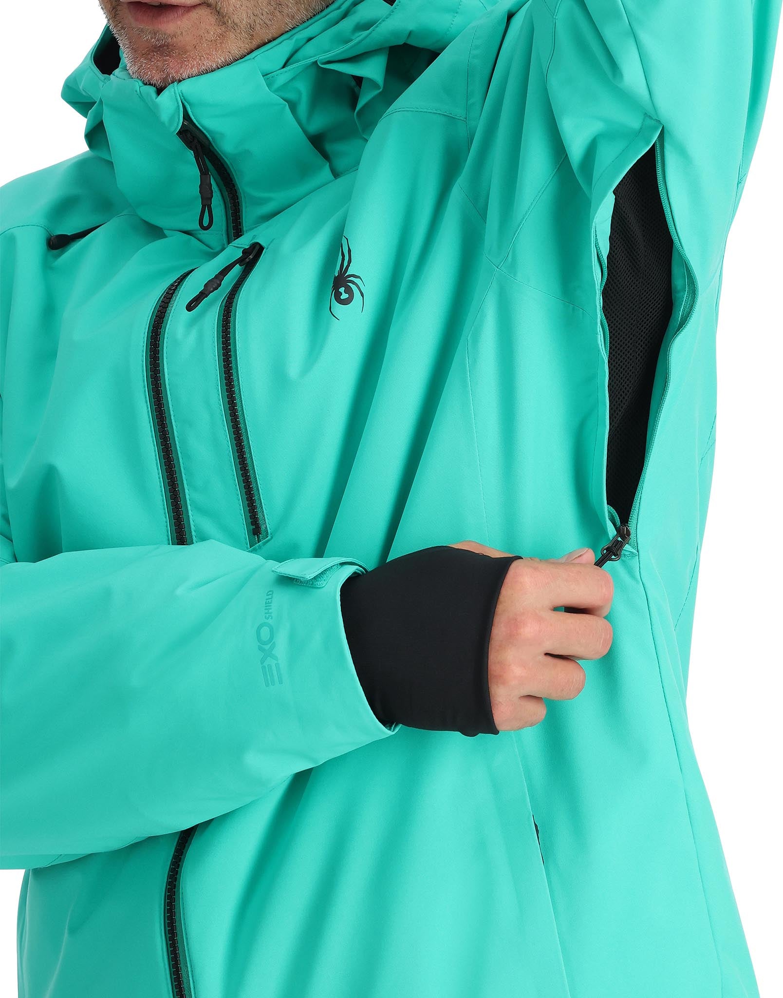 Spyder Mens Tripoint Ski Jacket 2025