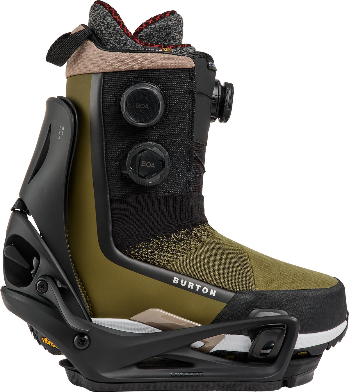 Burton Mens Step On Genesis Re:Flex Snowboard Binding