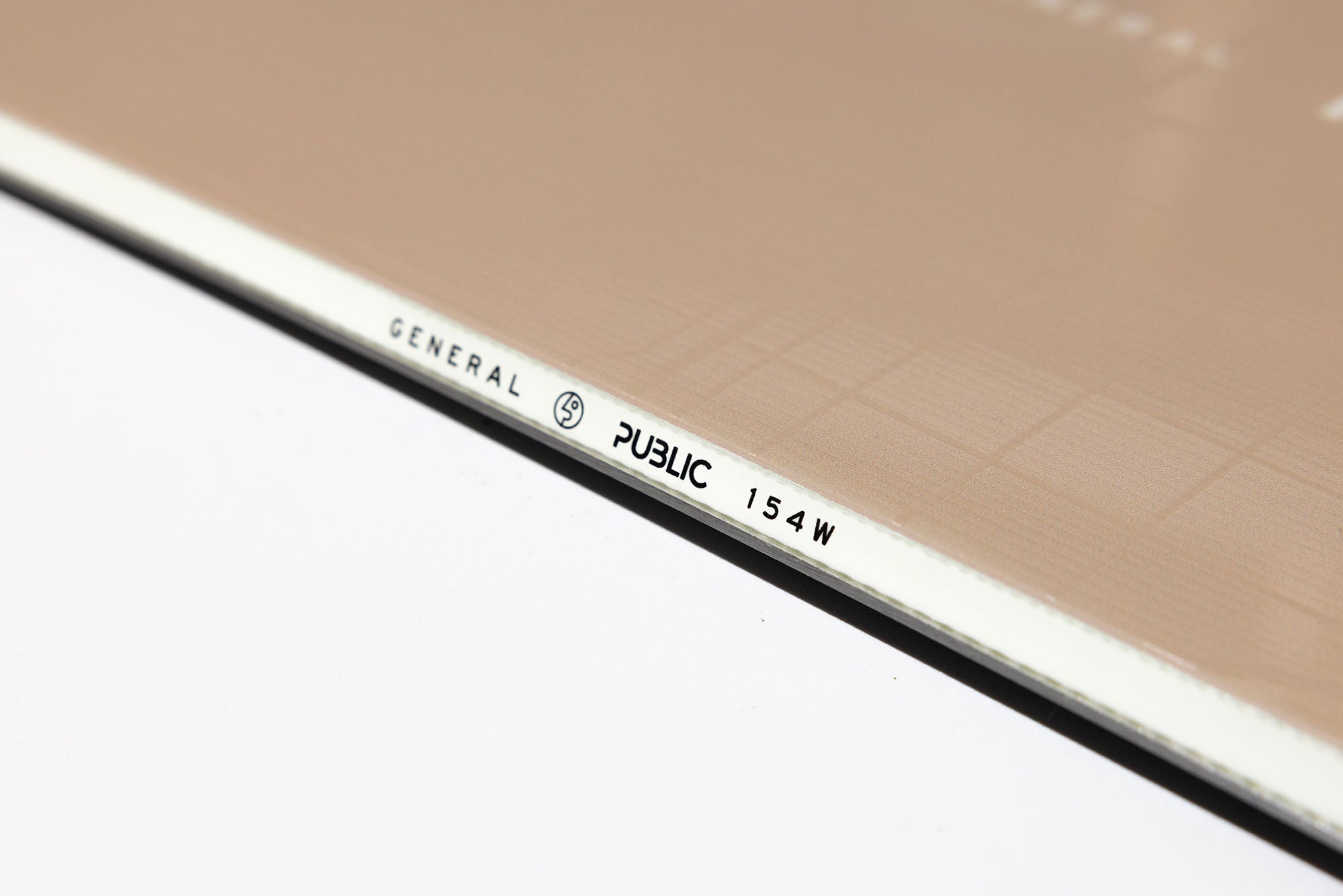 Public General Public Snowboard - Wide