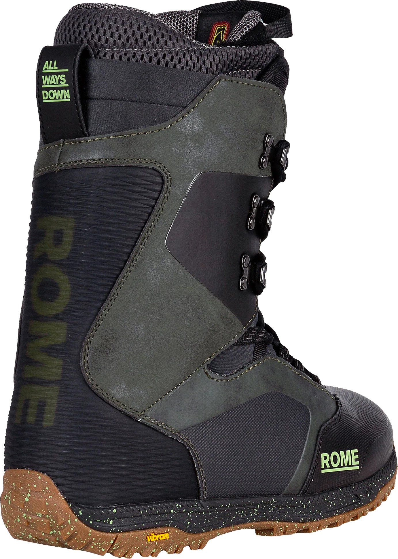 Rome Libertine Lace Snowboard Boot 2025