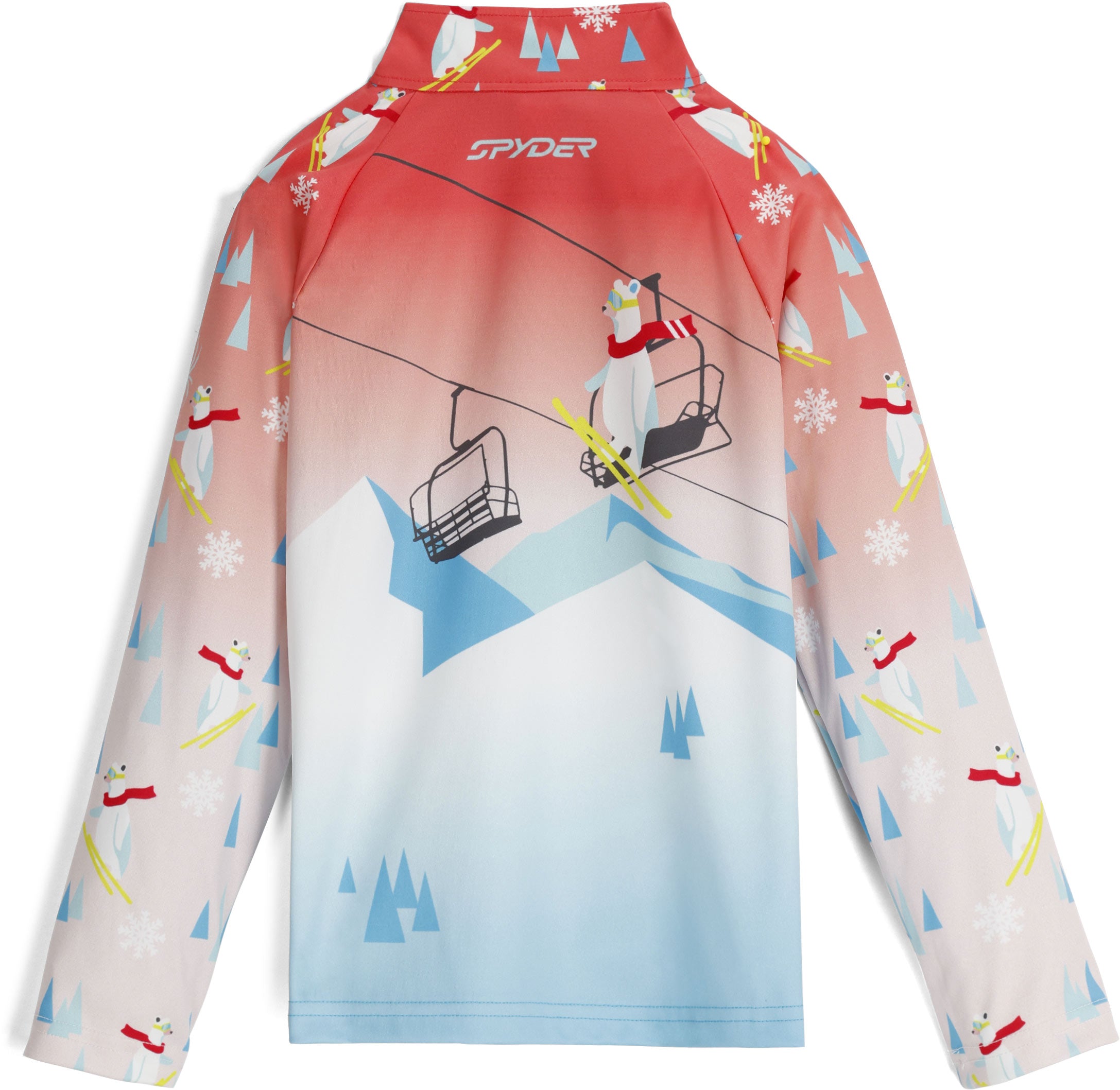 Spyder Reflect 1/2 Zip