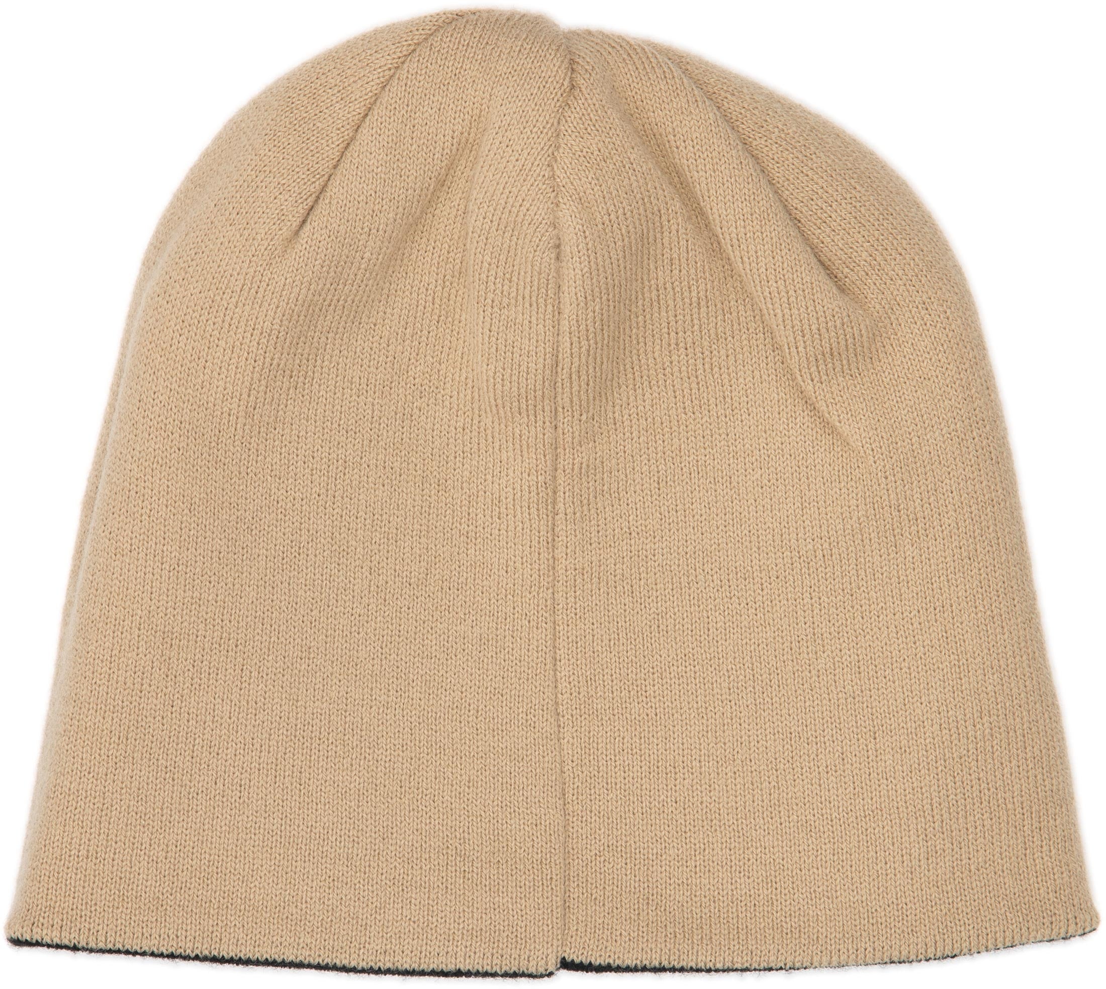 Corduroy Shadow Plaid Reversible Skully Beanie