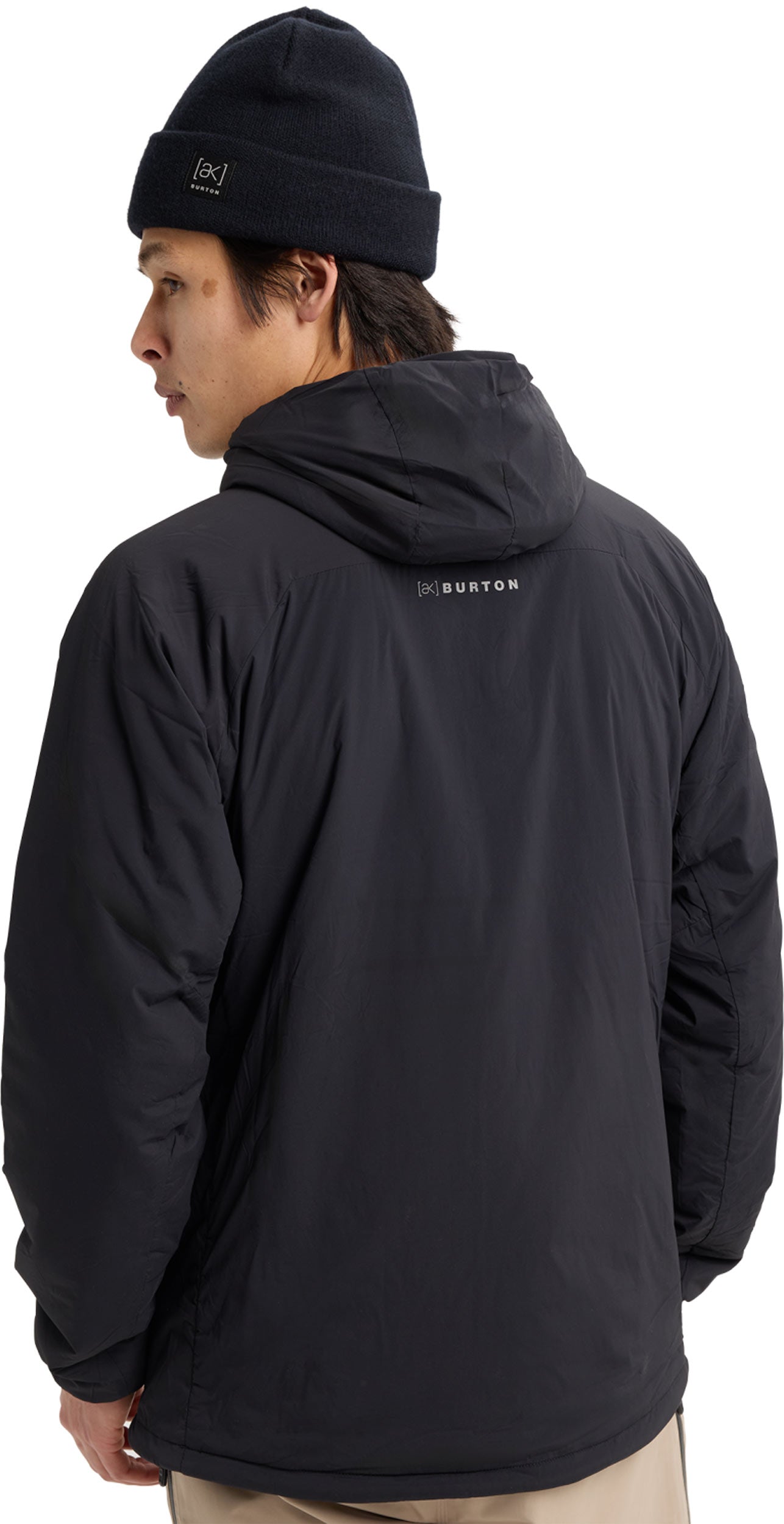 Burton Mens [ak] Helium Hooded Stretch Insulated Snowboard Jacket