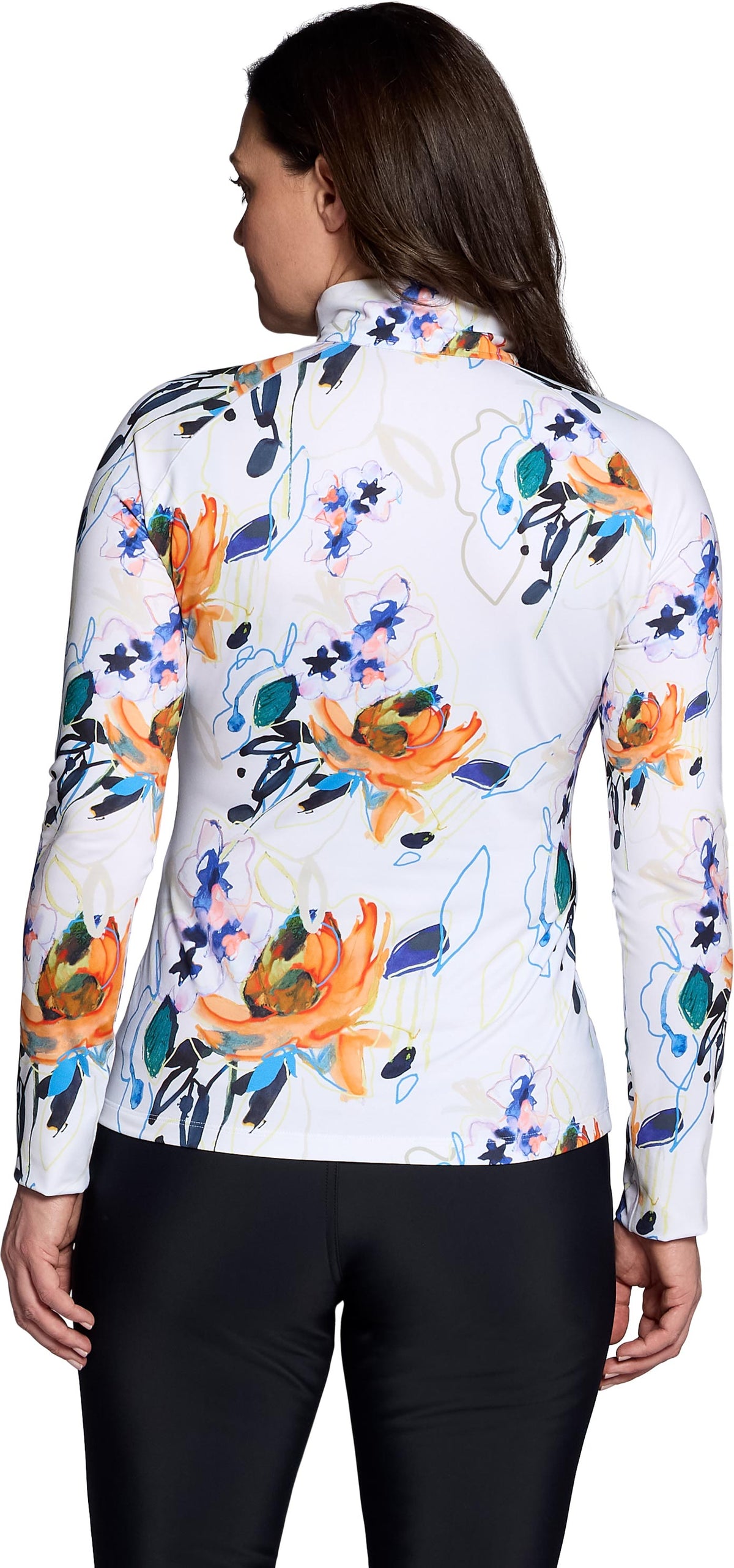 Obermeyer Oly Baselayer Zip Top - Womens