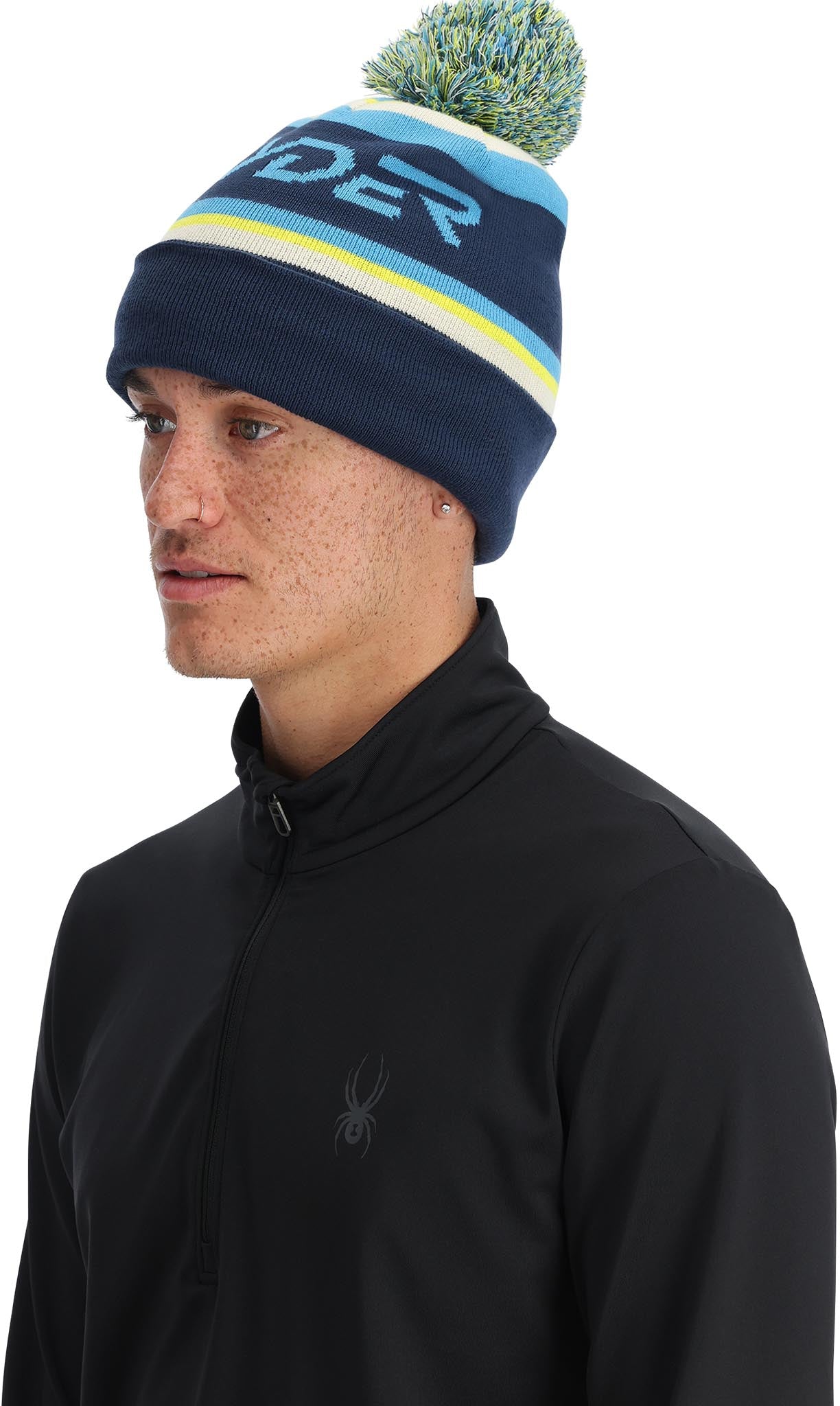 Spyder Mens Icebox Hat 2025