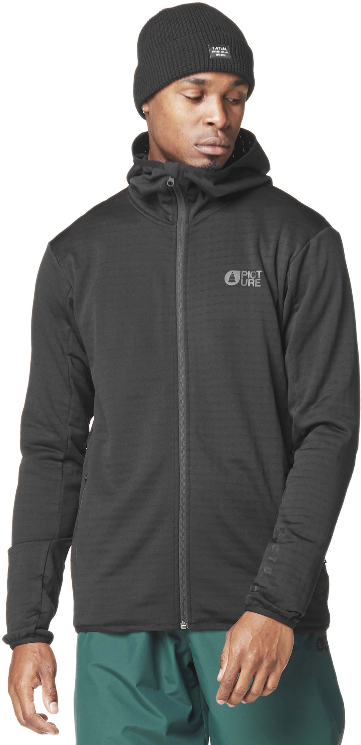 Picture Bake Grid Full Zip Tech Fleece 2025