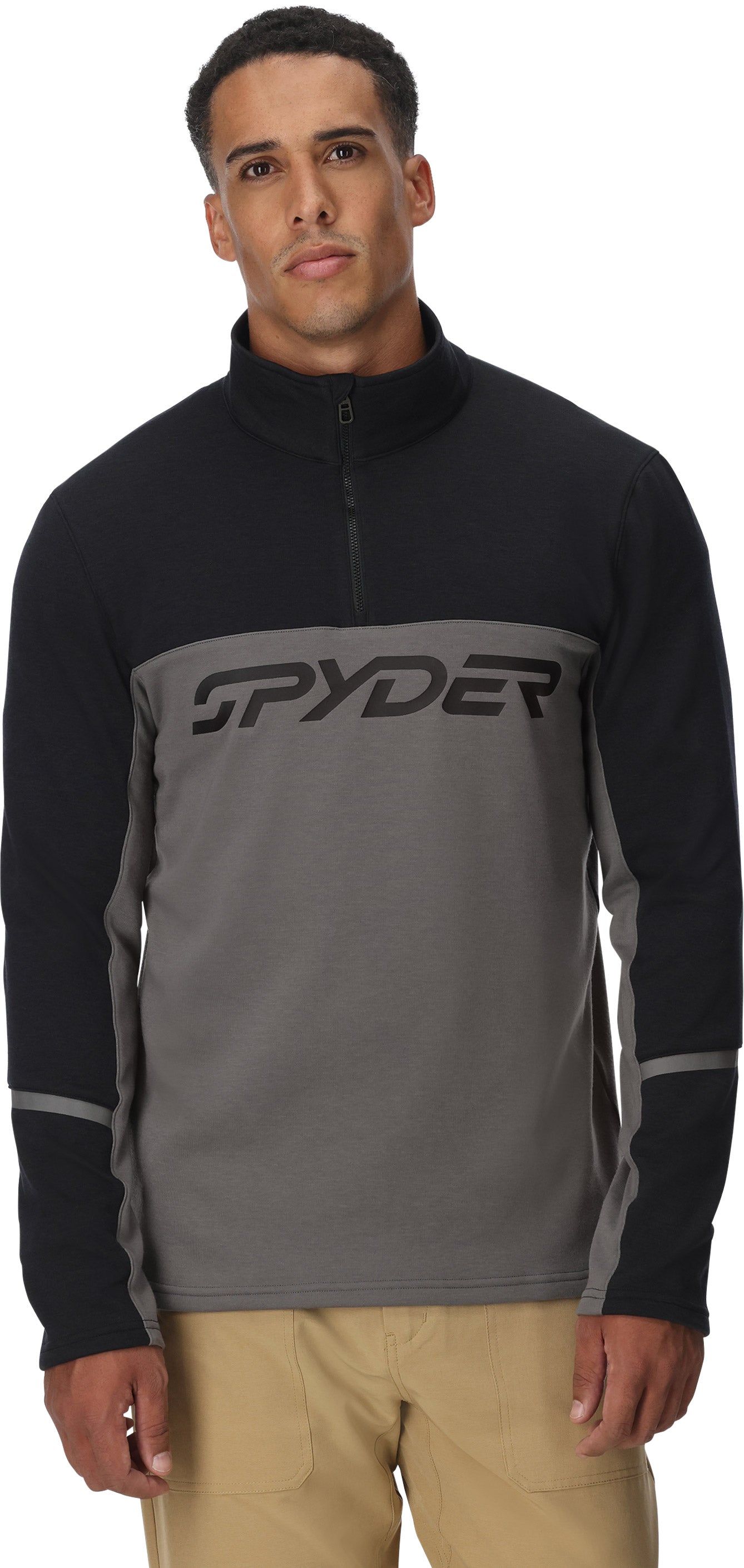 Spyder Mens Speed Fleece 1/2 Zip
