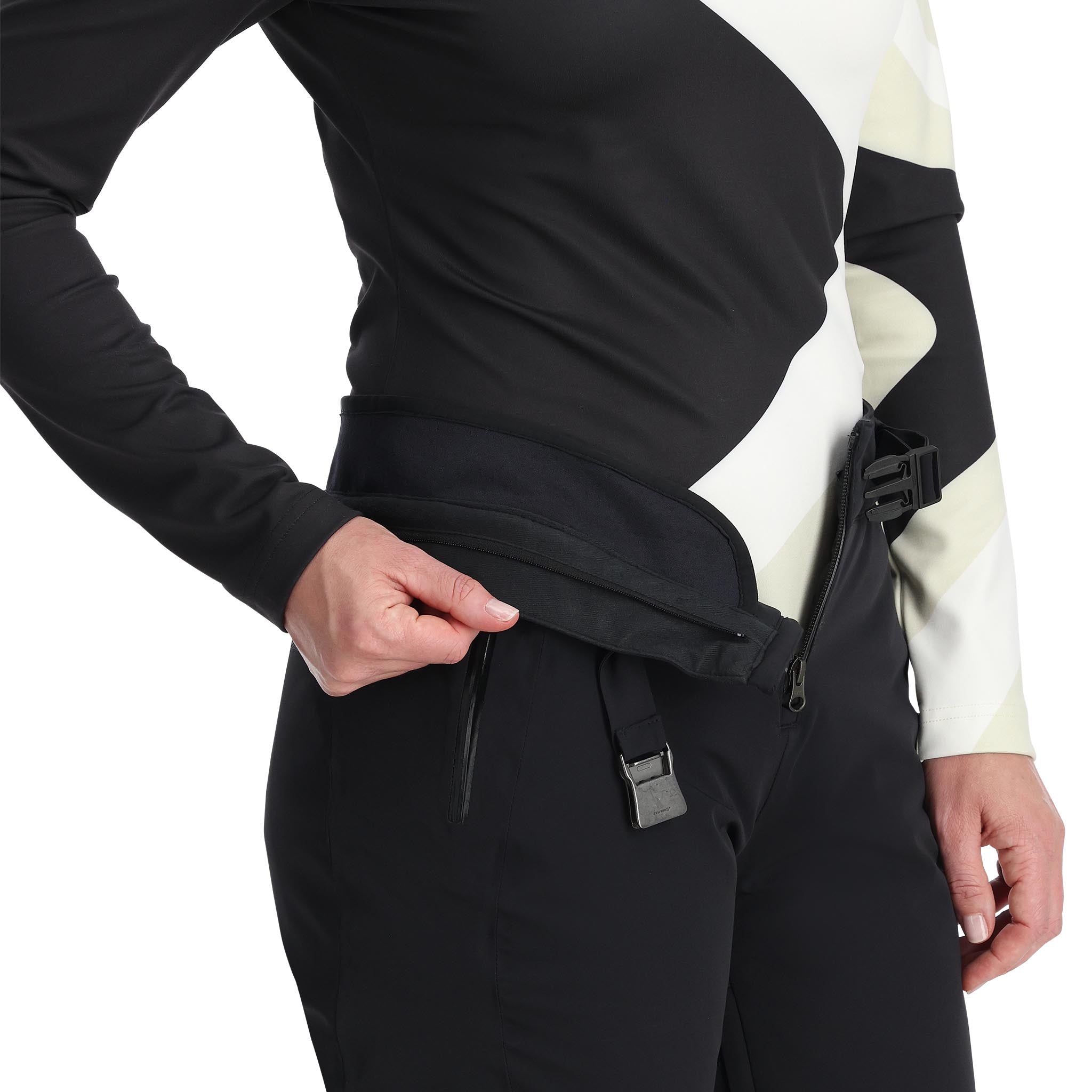 Spyder Womens On Piste Bib Ski Pant 2025