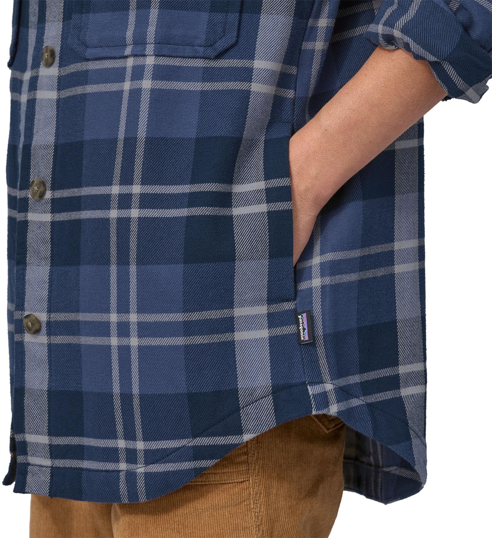 Patagonia Heavyweight Fjord Flannel Overshirt - Womens 2024