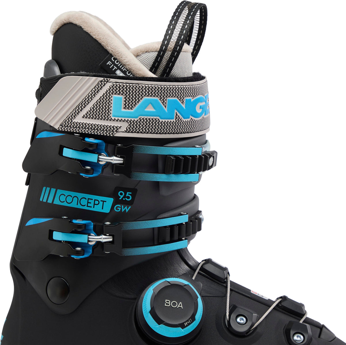 Lange Concept 9.5 W GW BOA Ski Boot